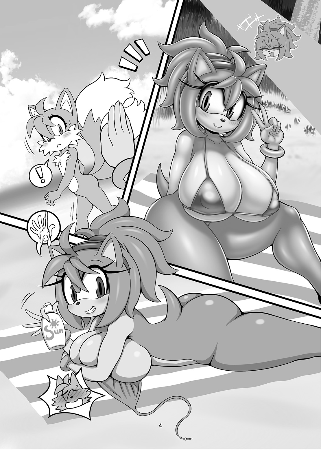 Choose Me! page 3 full