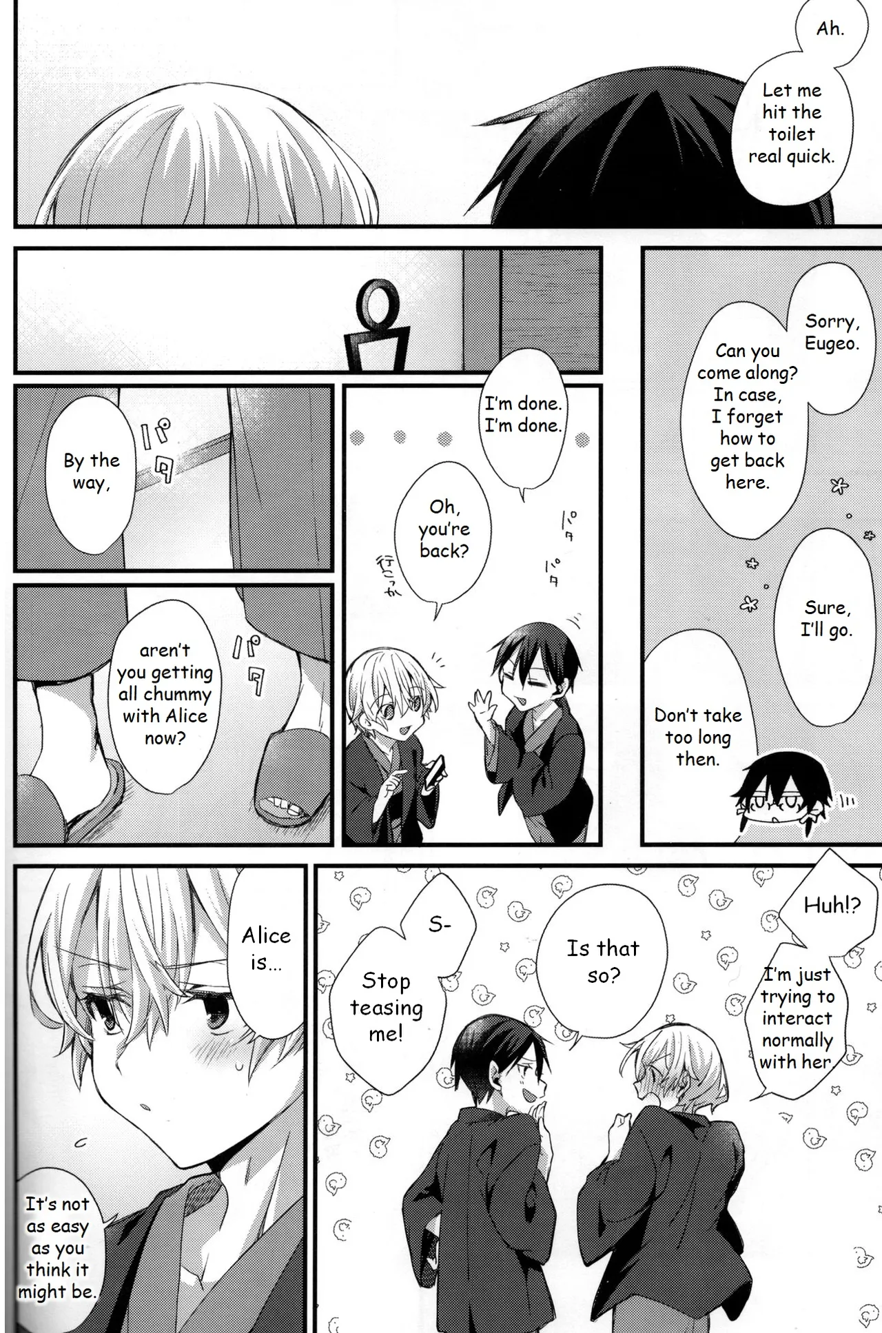 Close to you. page 10 full