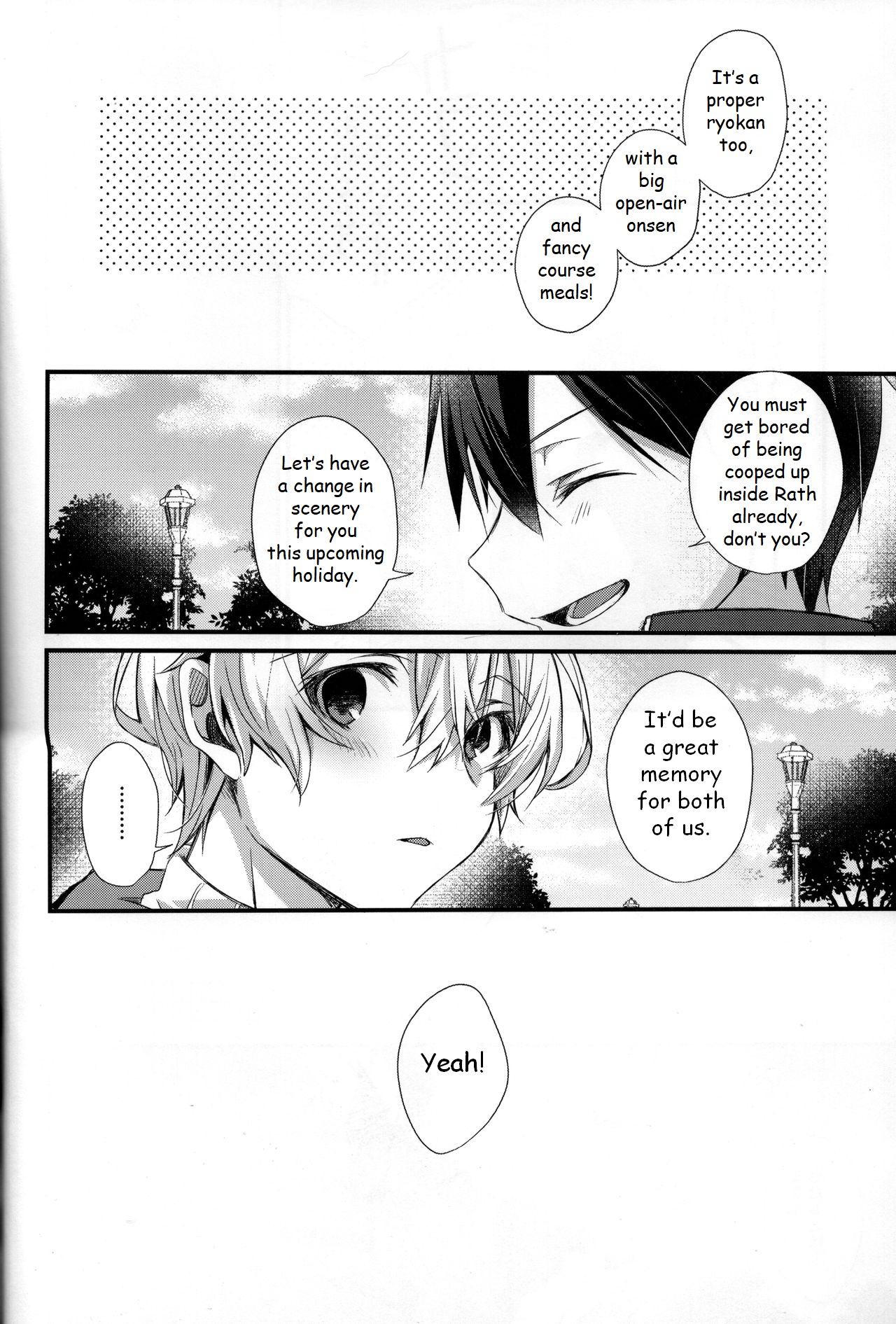 Close to you. page 3 full