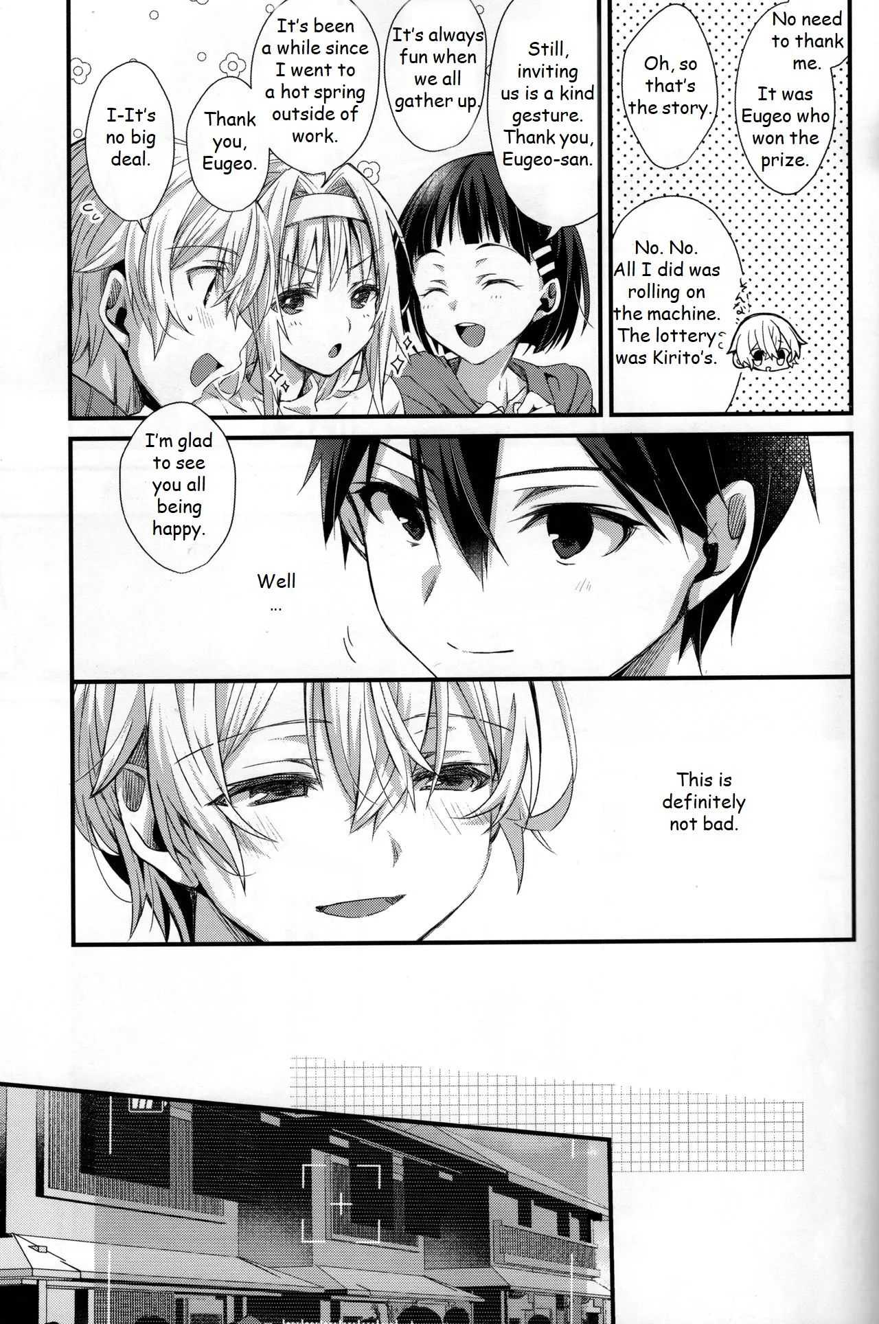 Close to you. page 7 full
