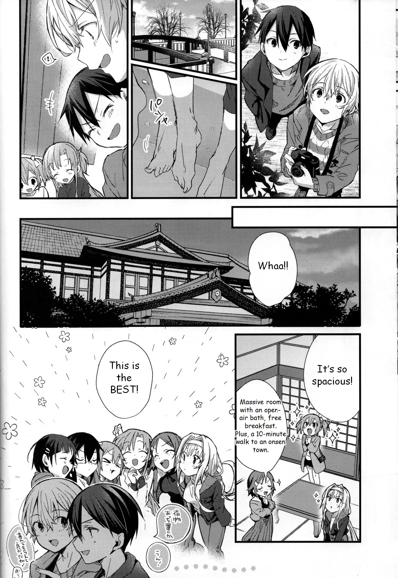 Close to you. page 8 full