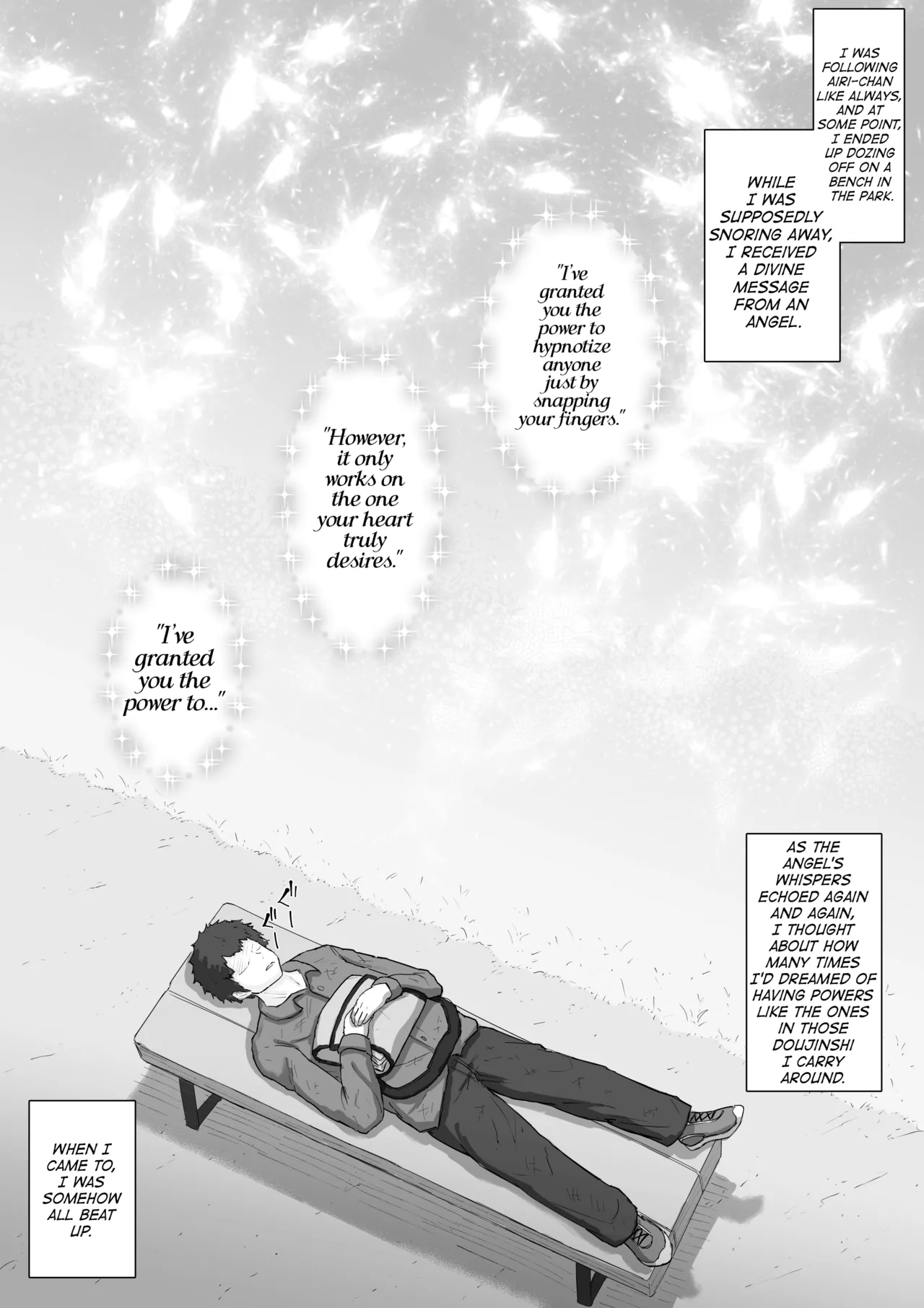 Tenshi no Otsuge | A Divine Message from an Angel page 4 full