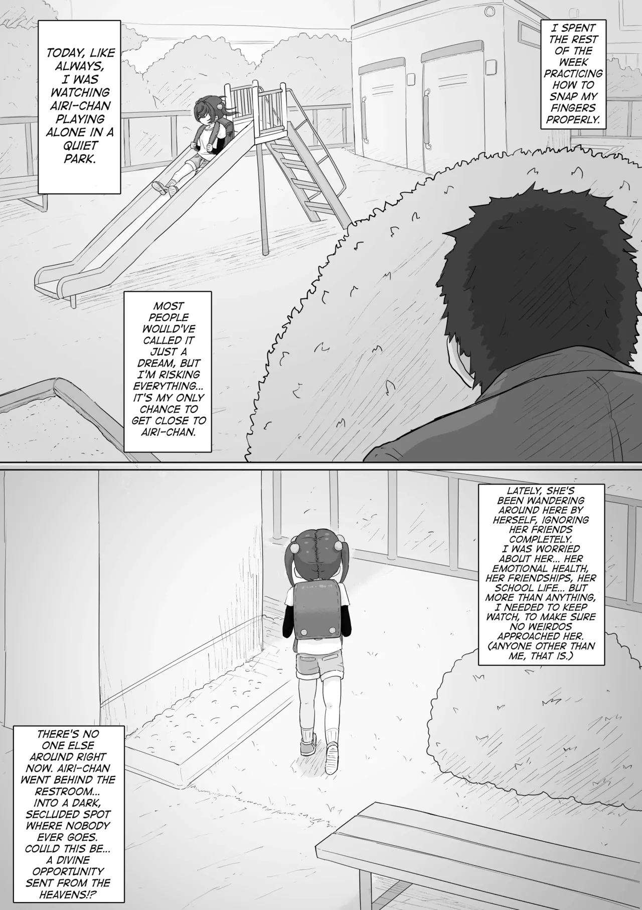 Tenshi no Otsuge | A Divine Message from an Angel page 5 full