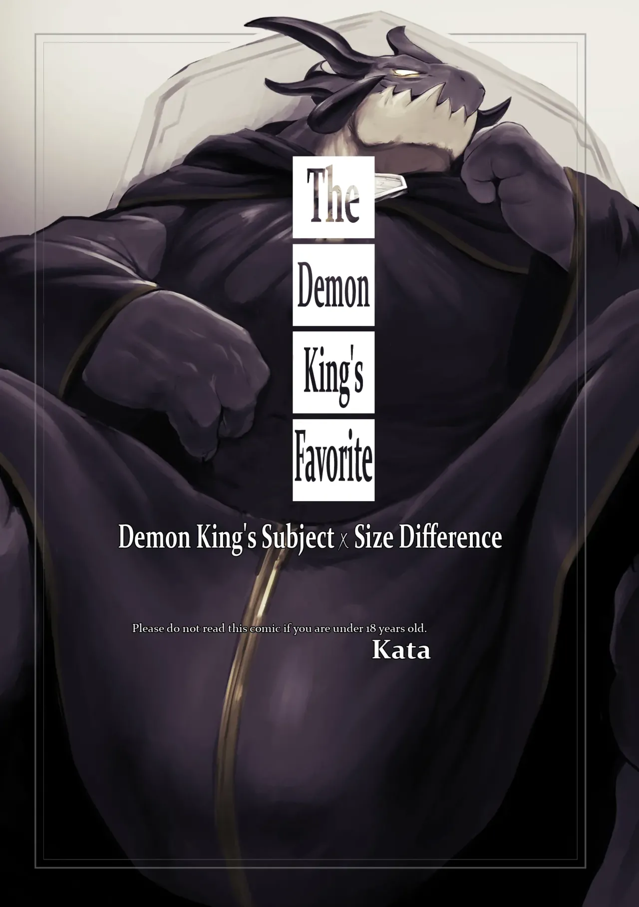 The Demon King's Favorite page 1 full