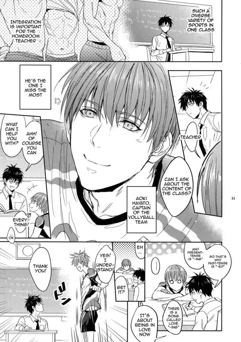 Sensei wa Nekketsu ga Areba Juubunda! page 10 full