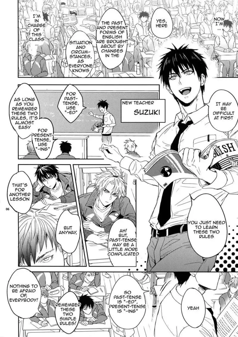 Sensei wa Nekketsu ga Areba Juubunda! page 5 full