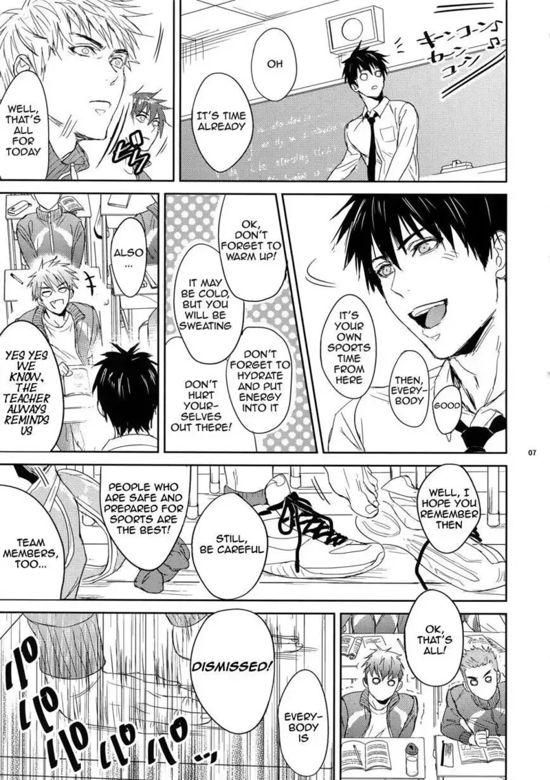 Sensei wa Nekketsu ga Areba Juubunda! page 6 full