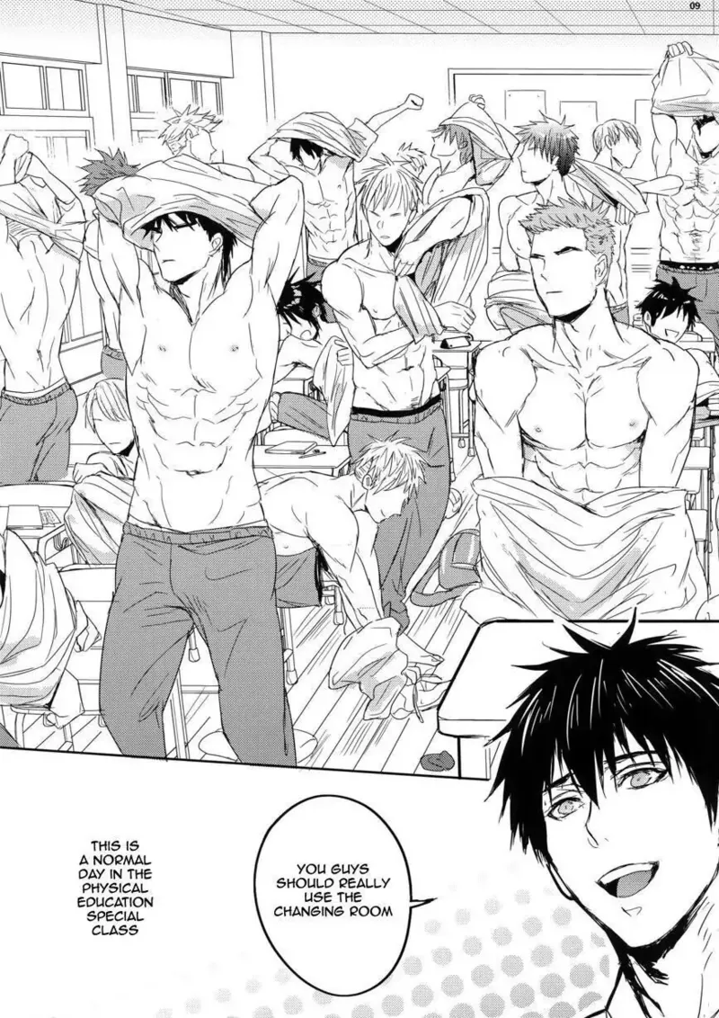 Sensei wa Nekketsu ga Areba Juubunda! page 8 full