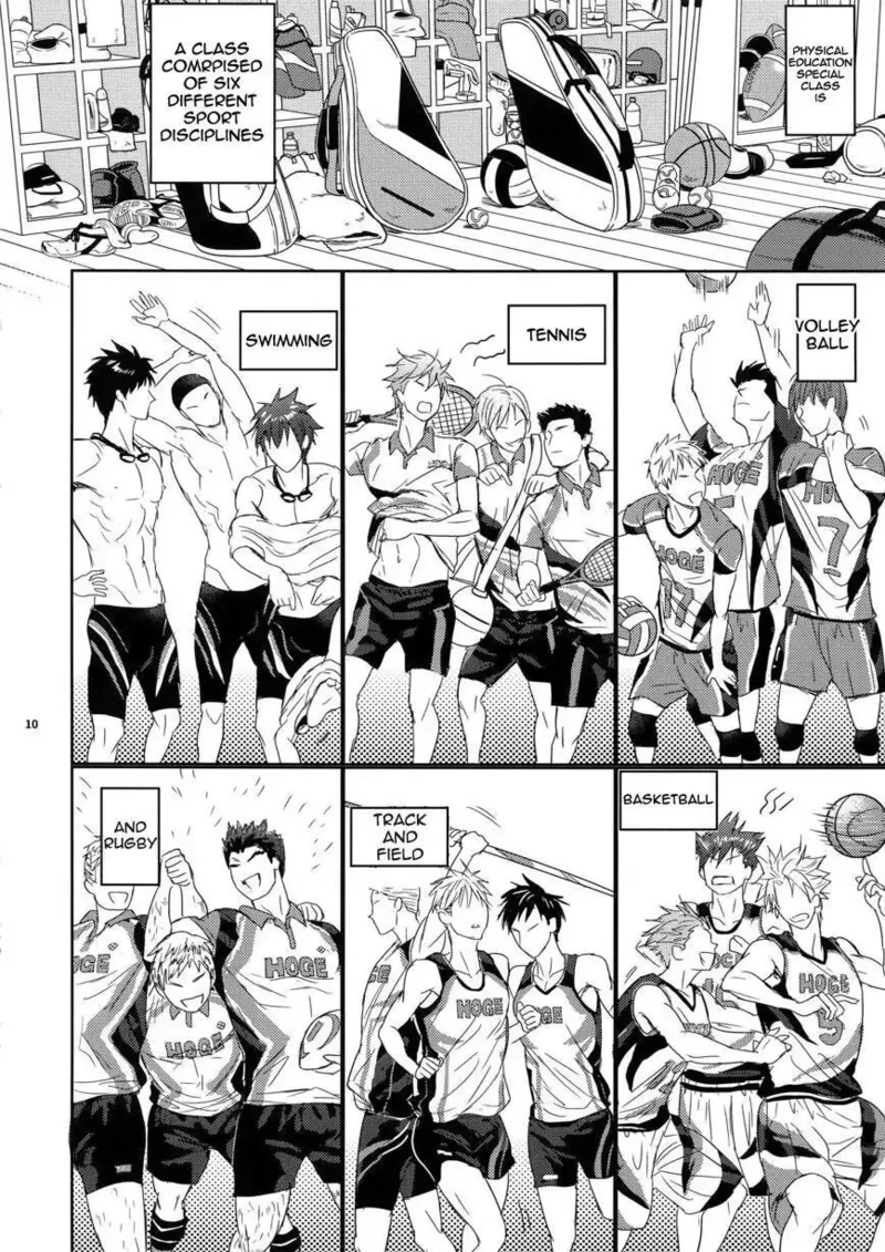 Sensei wa Nekketsu ga Areba Juubunda! page 9 full