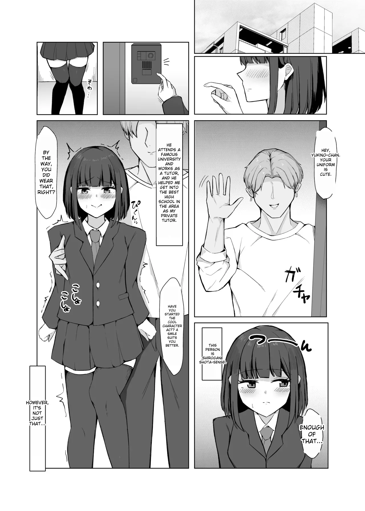 The girl who was trying to get him to come to her house was a hentai heroine page 5 full