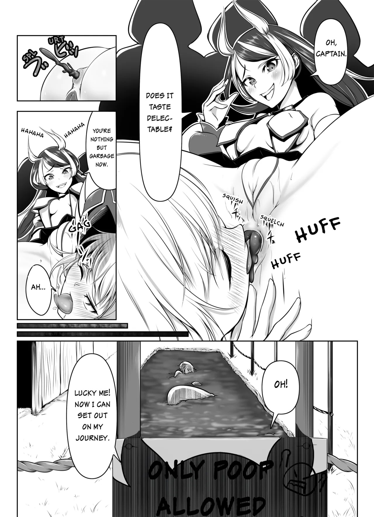 Succubus x Elf: Pleasure from Eating Poop ~Part 3~ page 7 full