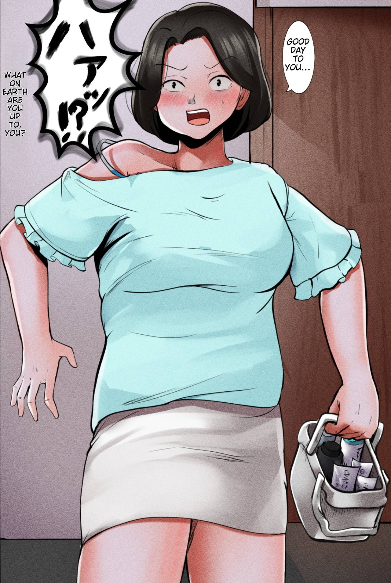 Deriheru Yondara Haha ga Kita page 2 full