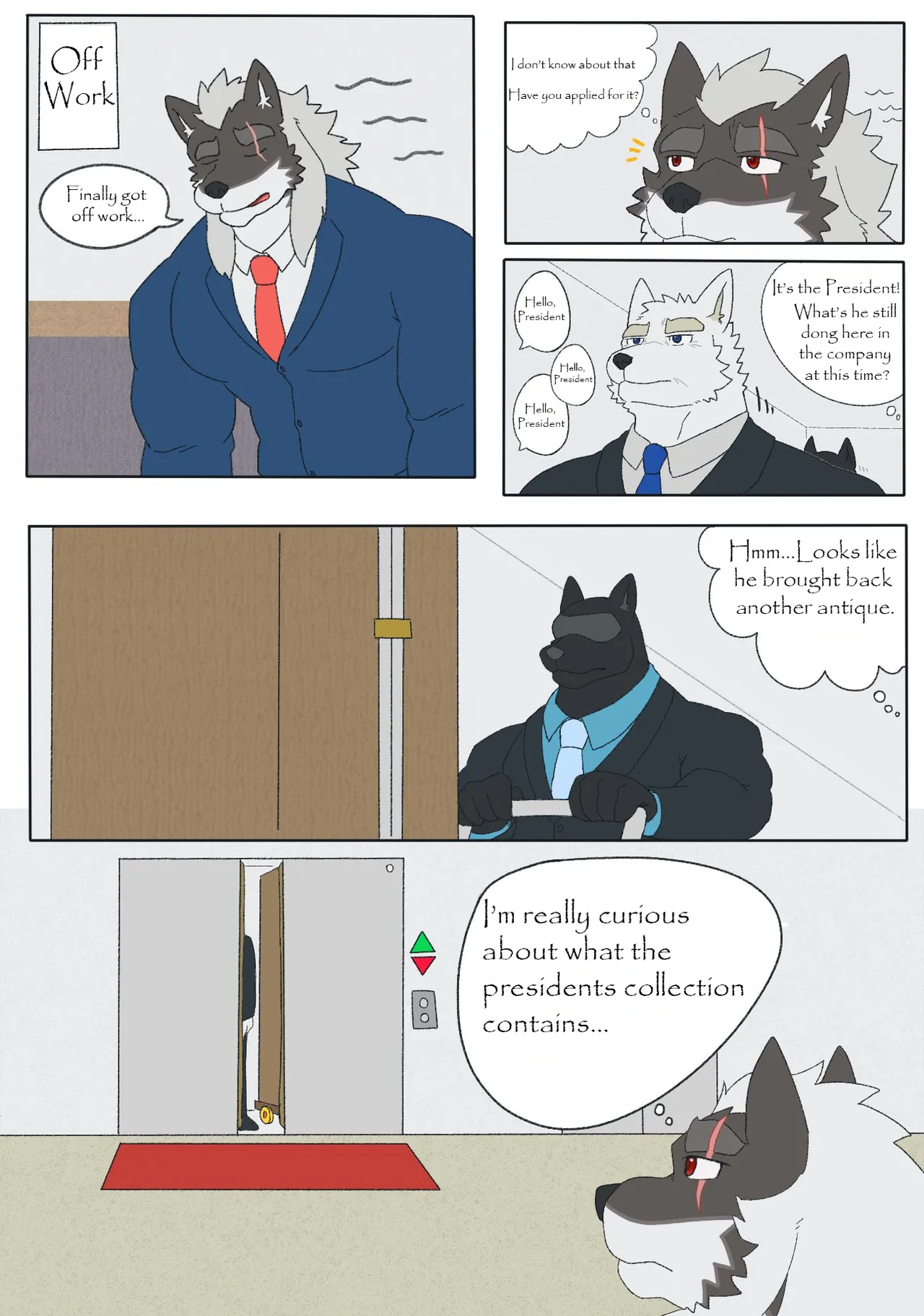 R.ryuu mummy comics page 1 full