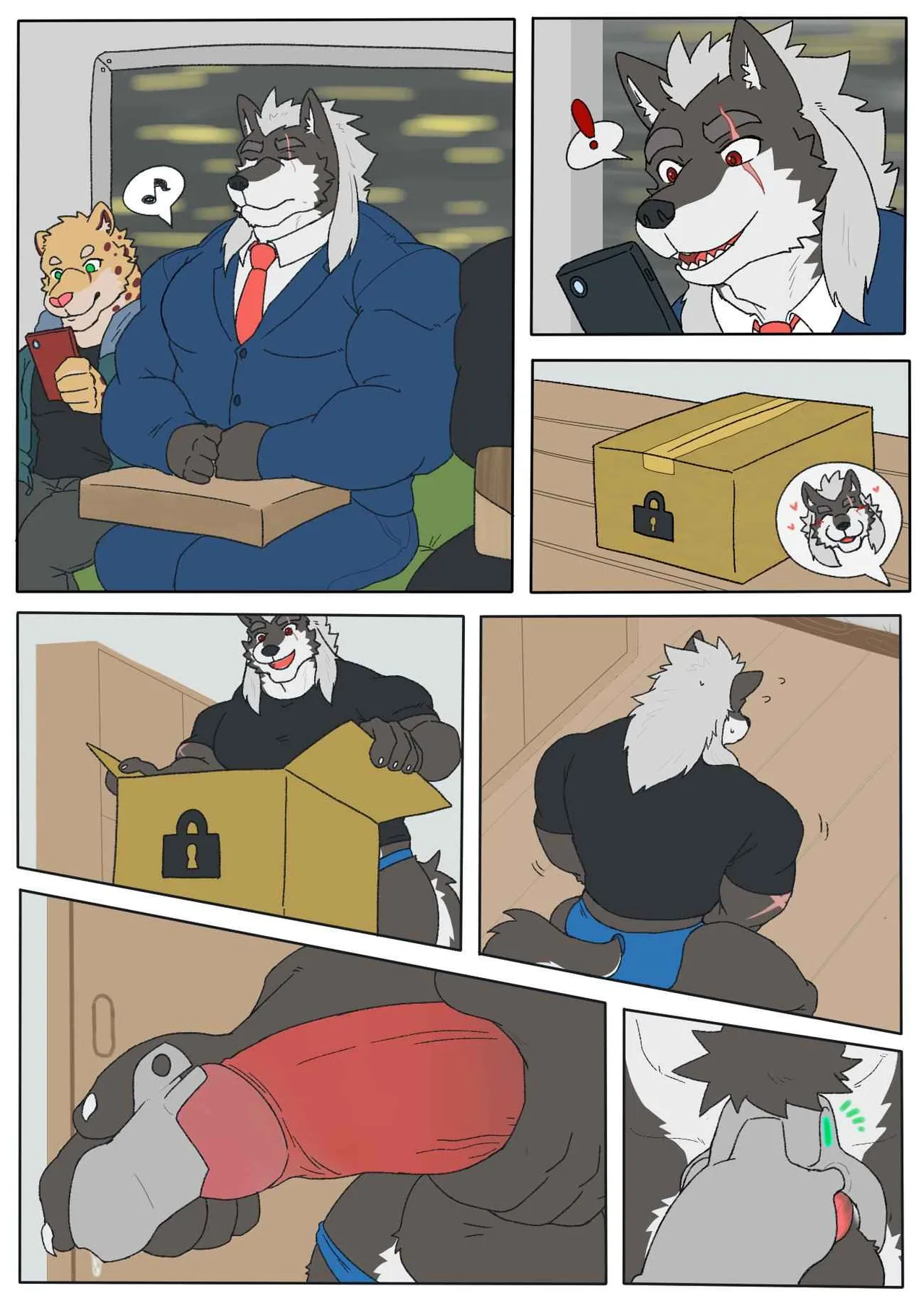 R.ryuu mummy comics page 2 full