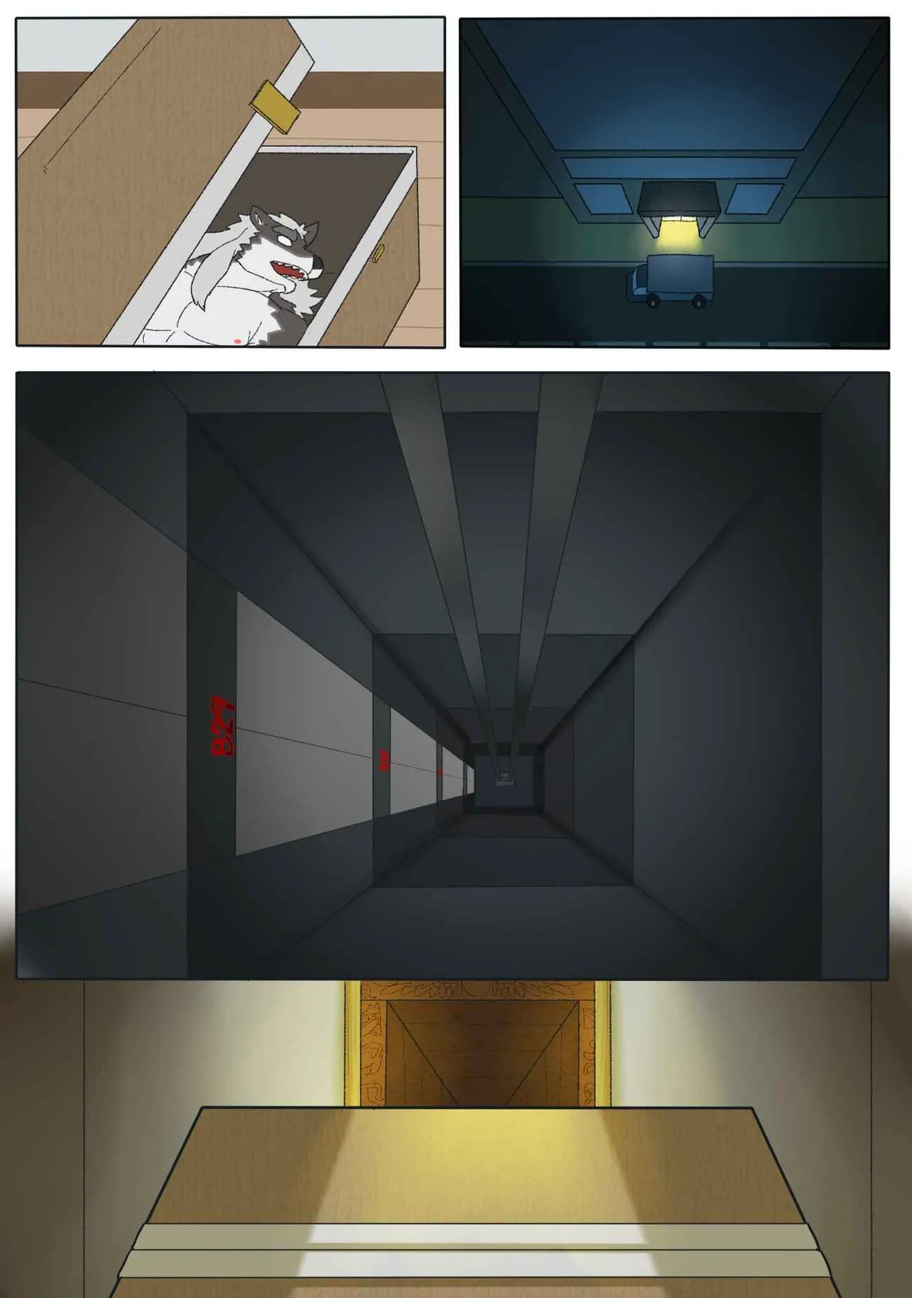 R.ryuu mummy comics page 6 full