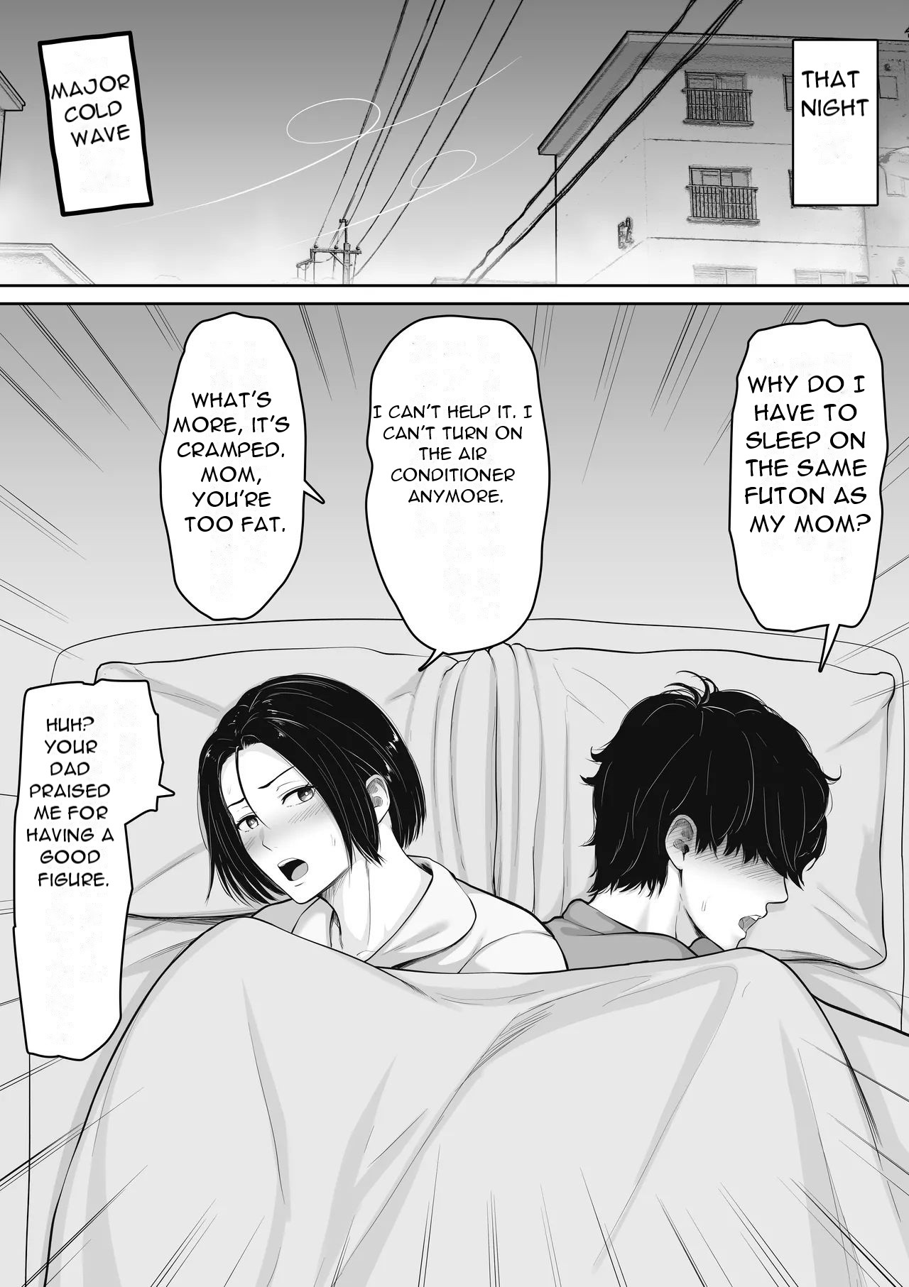 Kimottama Kaa-chan to Kenka Bakari no Neet no Ore ga Kaa-san ni Nakadashi shite kara Nakayoku natta Hanashi - A story about How I, A NEET Who Always Fought with My Gutsy Mother, page 7 full