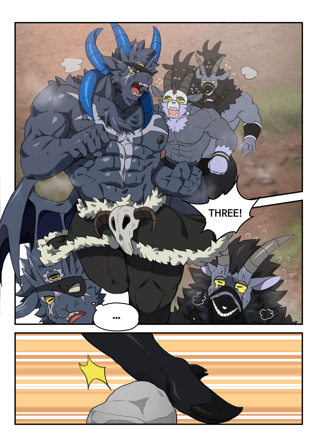 How the captain apologizes page 2 full