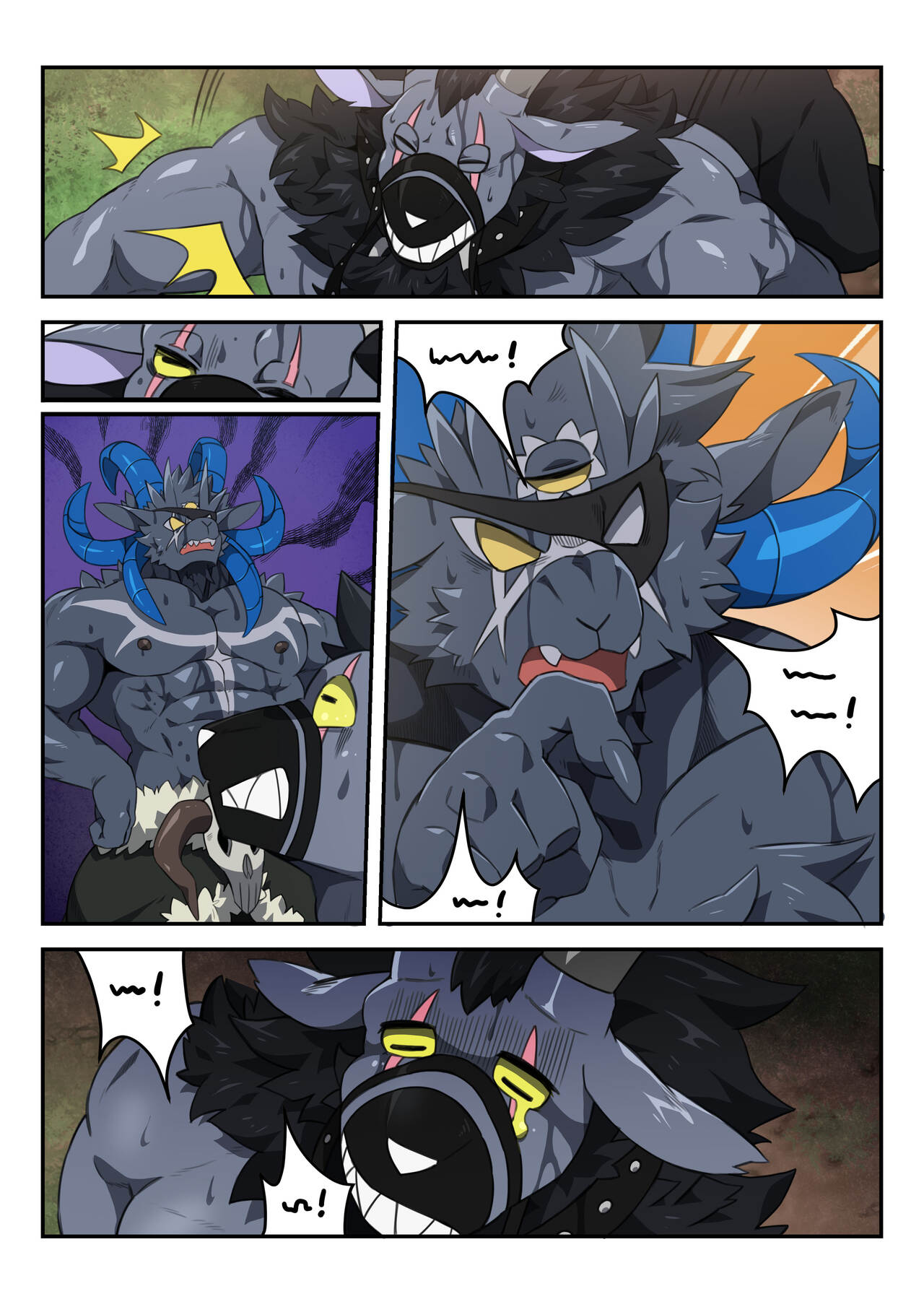 How the captain apologizes page 3 full