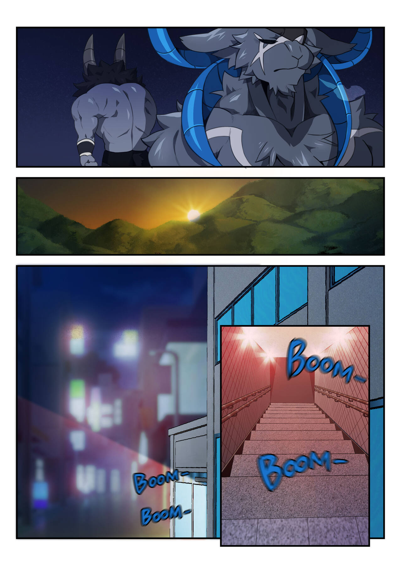 How the captain apologizes page 4 full