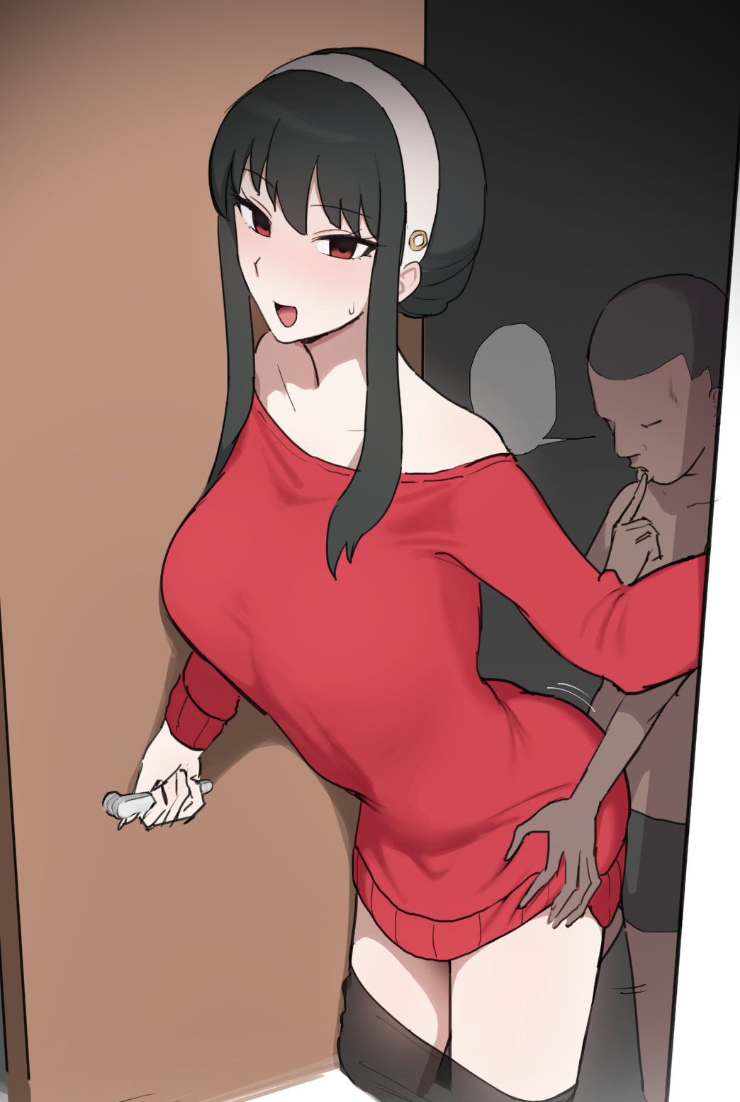 Yor-san Kinjo no Ko to Uwaki H page 6 full