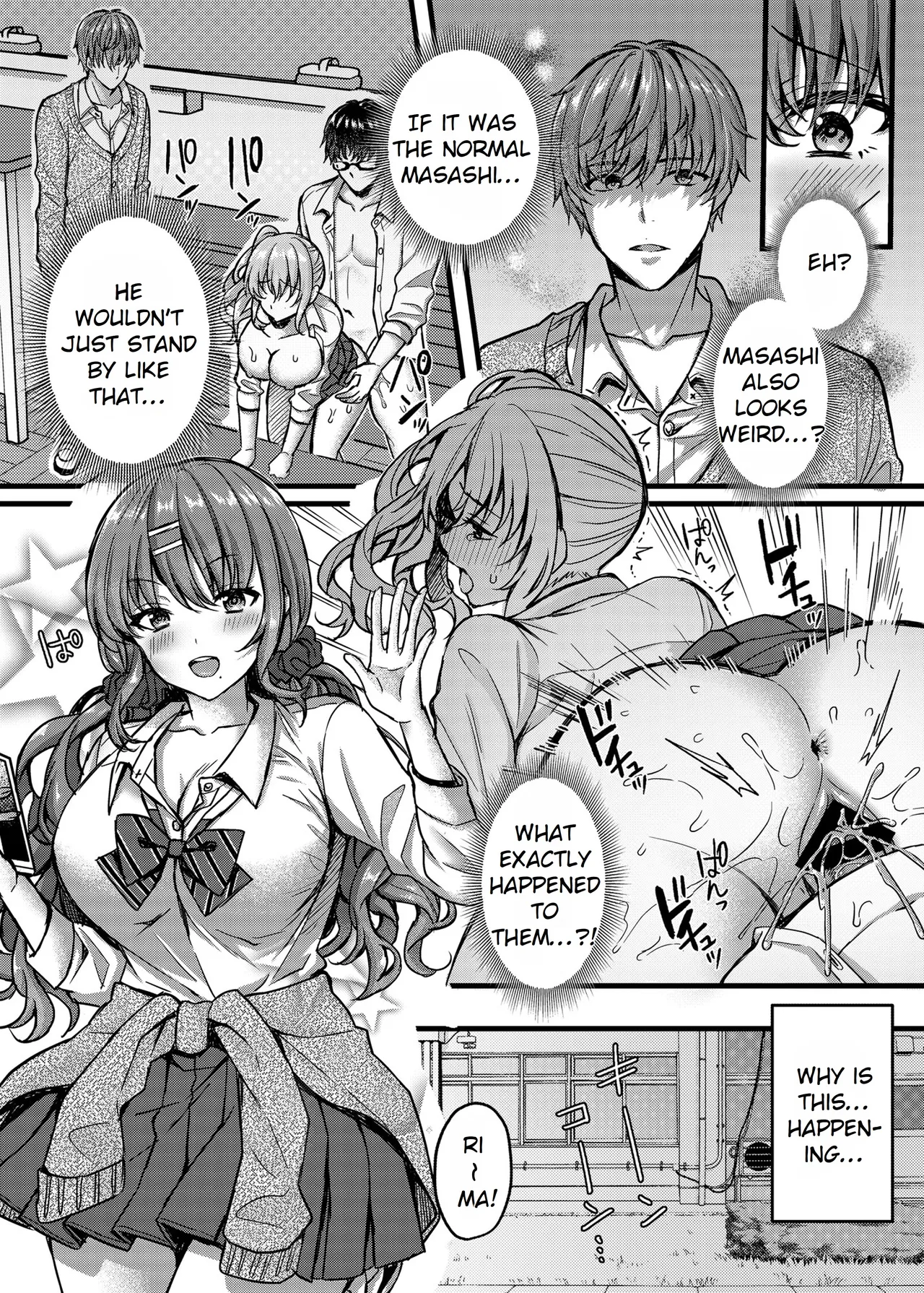 Pakopako Saimin JK 4 ~Namaiki Gal no Houkago Seijijou~ | Schoolgirl Hypno Sex 4 ~A Bratty Gal's After School Sexual Situation~ page 3 full