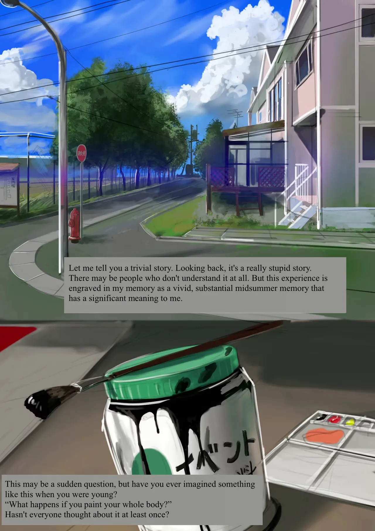 Tsumaranai Hanashi | A story of nothing special page 2 full