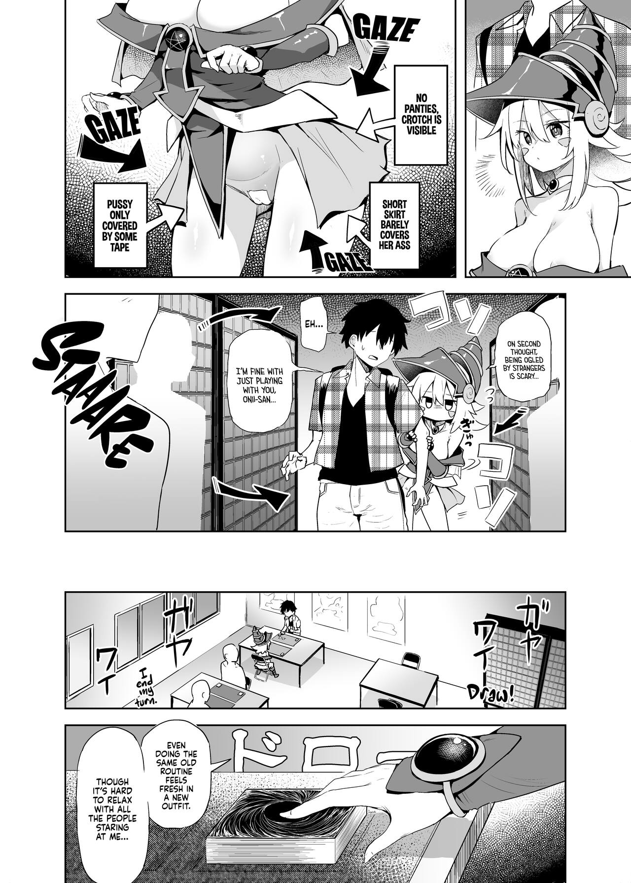 Machi Cos de Black Magician Girl Cosplayer to Off-Pako Sex | Walking Around Town With My Dark Magician Girl Cosplay GF and Then Fucking Her page 7 full