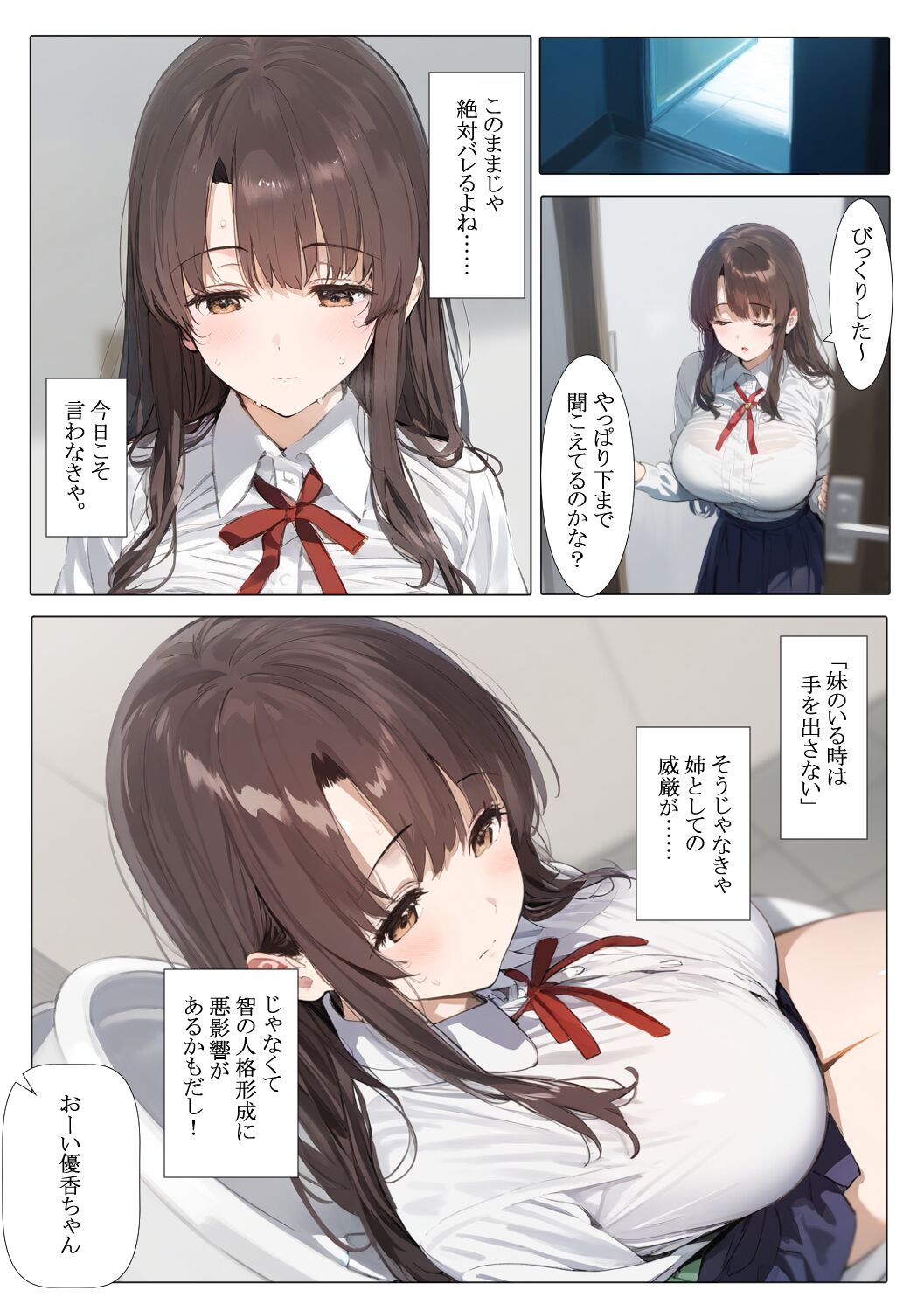 Katei Kyoushi to Shite Isourou shita Saimin Ojisan ni Haha Musume Zen'in Haramase - Sei Shihai page 8 full