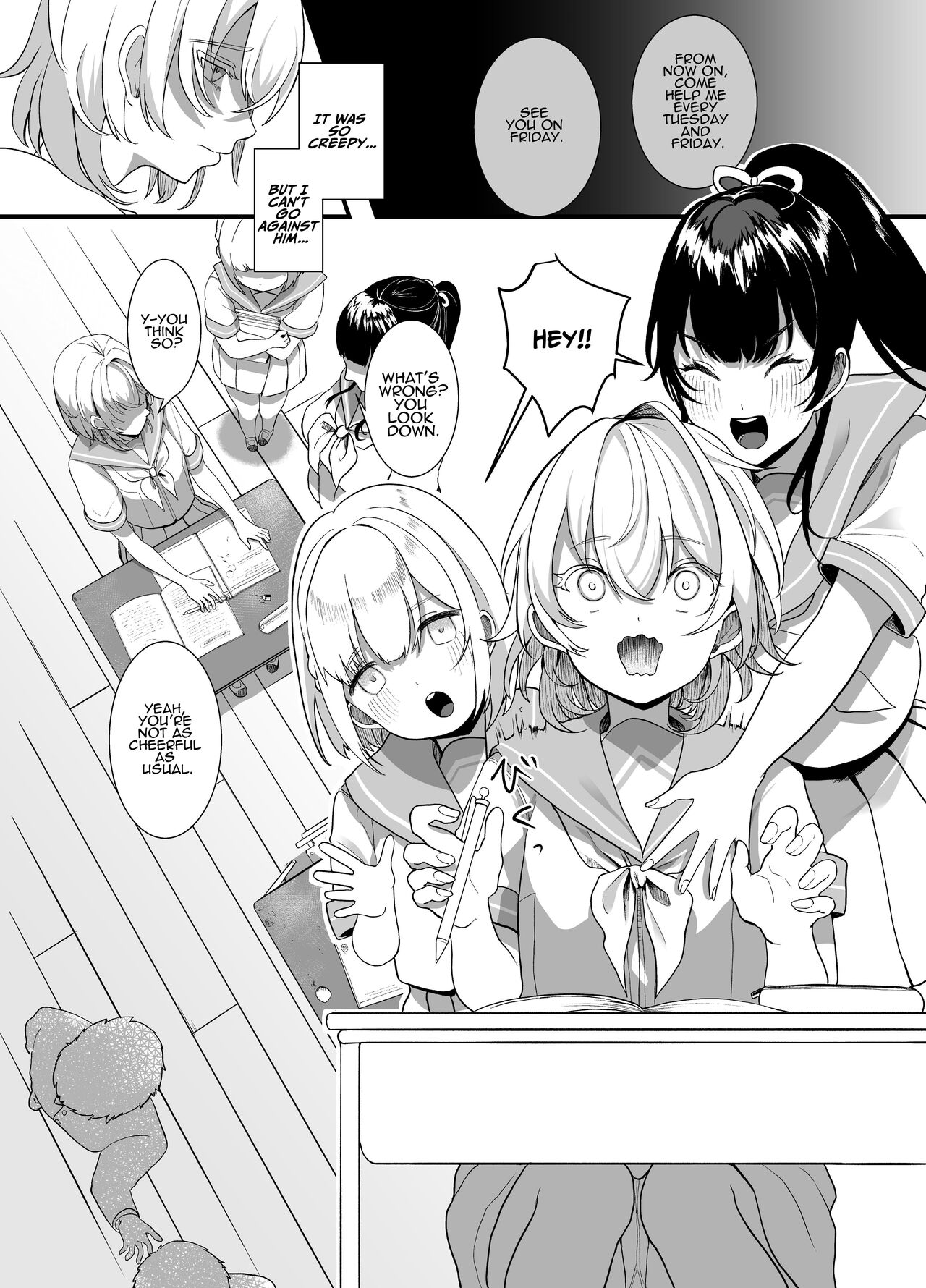 Houkago, Watashi  wa Oji-san no Iinari. | After School, I Do As He Says. page 10 full