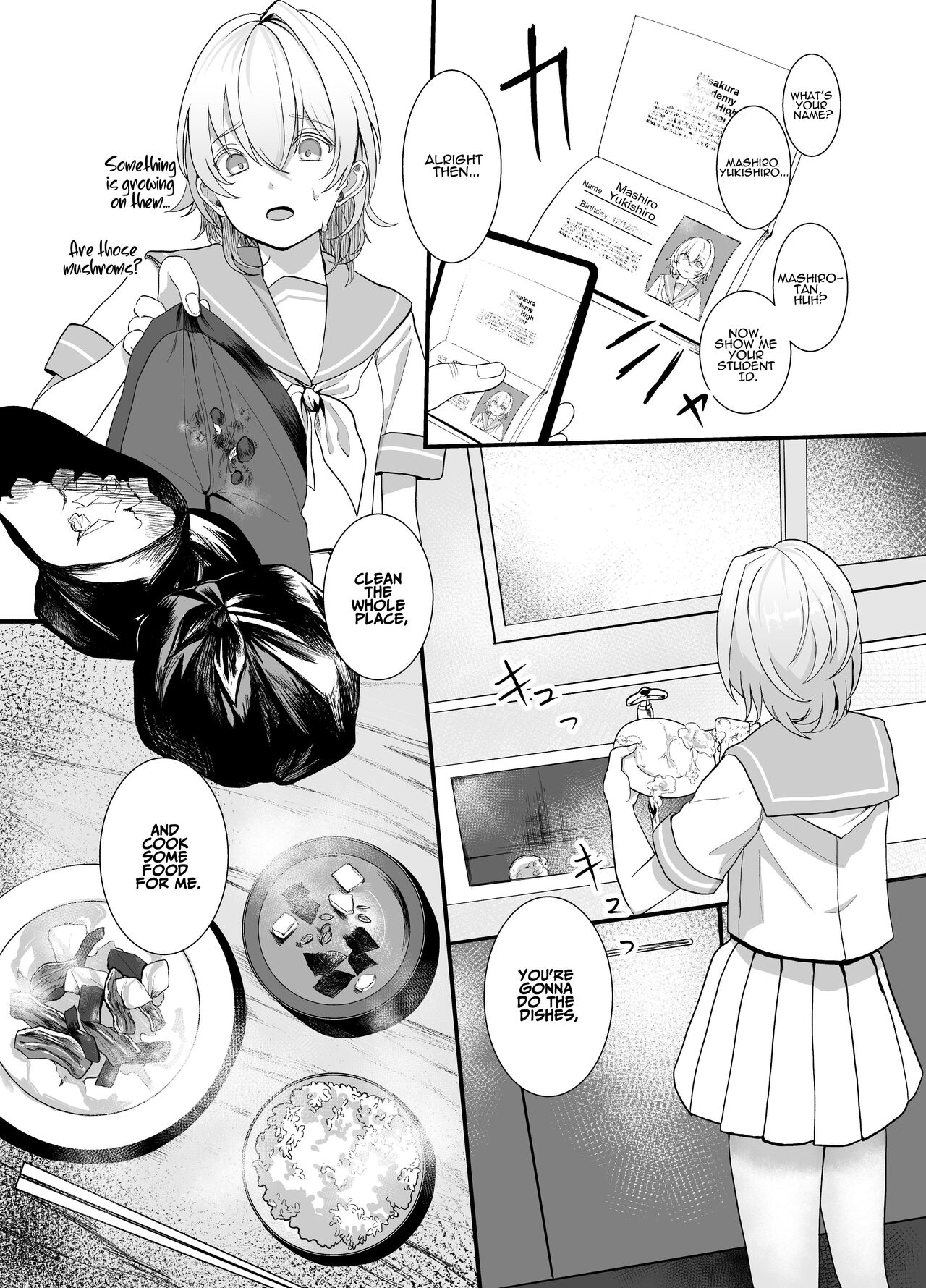Houkago, Watashi  wa Oji-san no Iinari. | After School, I Do As He Says. page 6 full