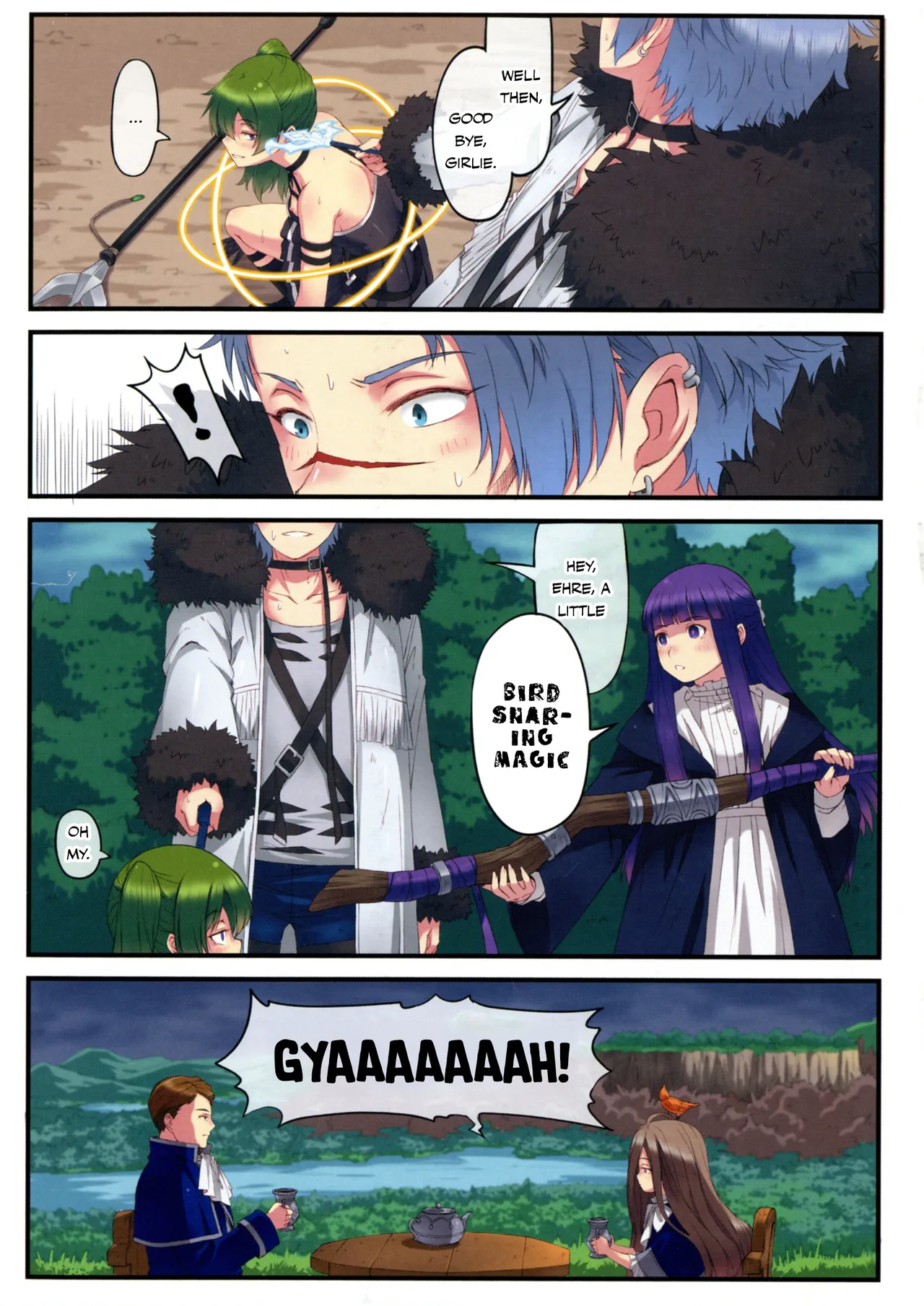 Poinpoin no Frieren page 10 full