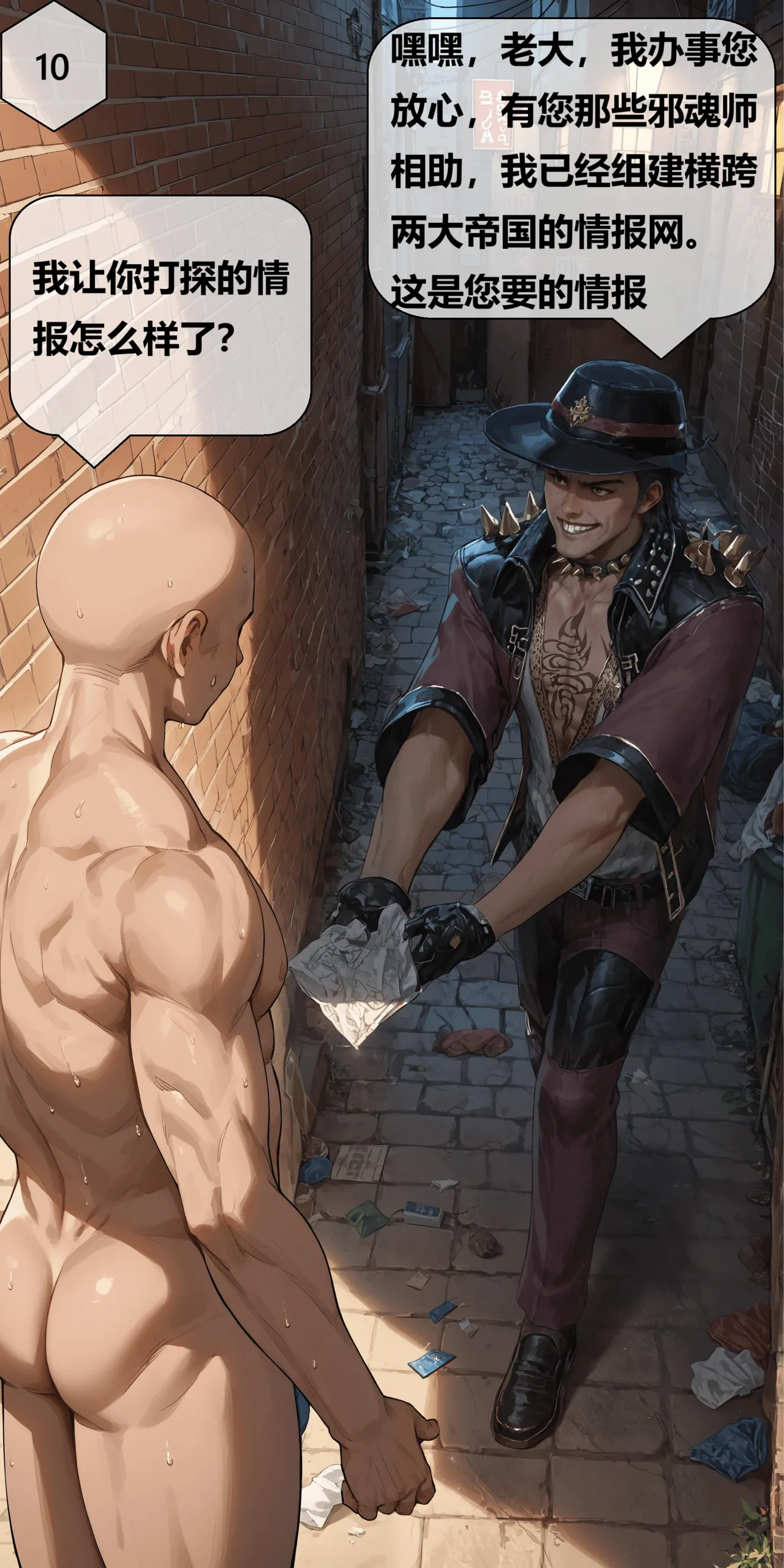 天命邪魂师第5章月轩 page 10 full