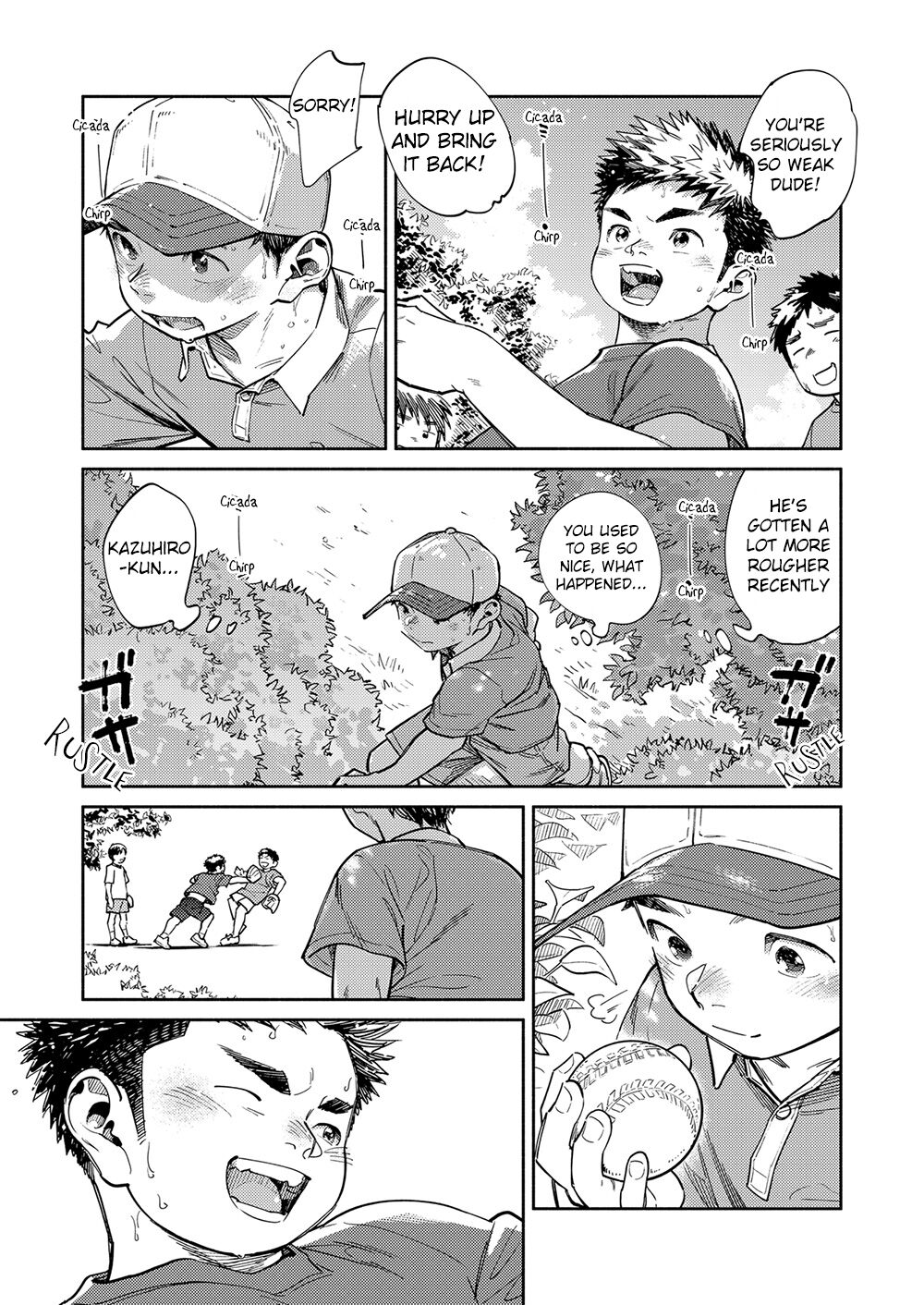 Monthly Shounen Zoom 2024-05 page 4 full