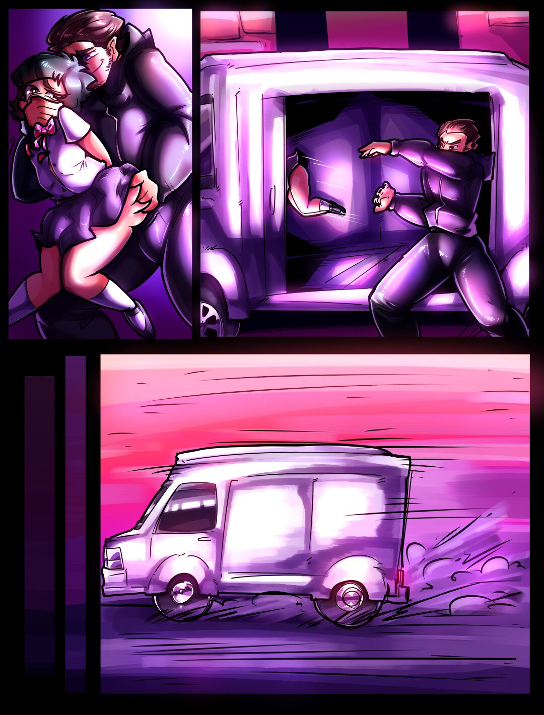 Lolis and Wedgies #1 page 8 full