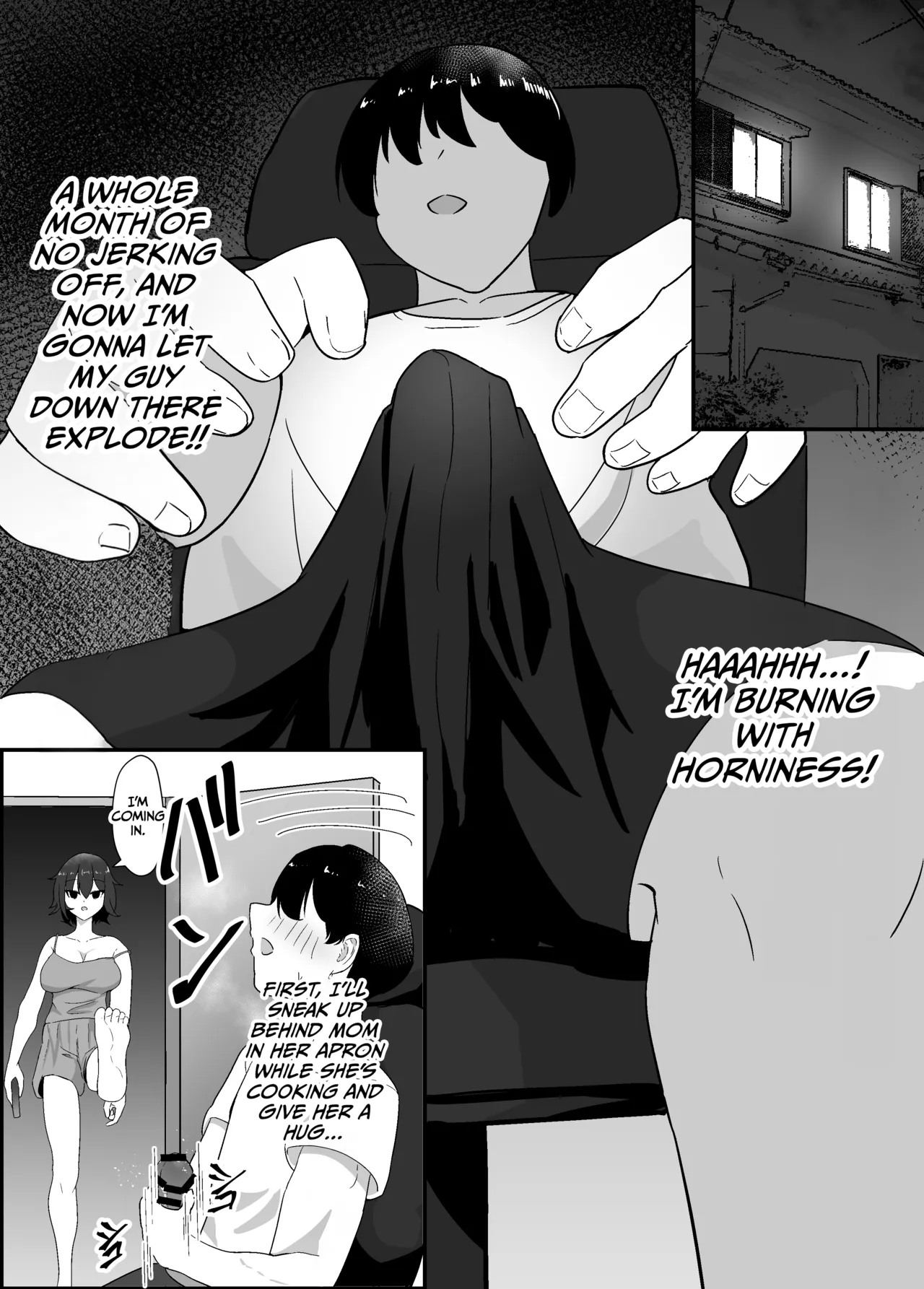 Haha to Ane to Ochite Iku | Falling with Mother and Sister page 7 full