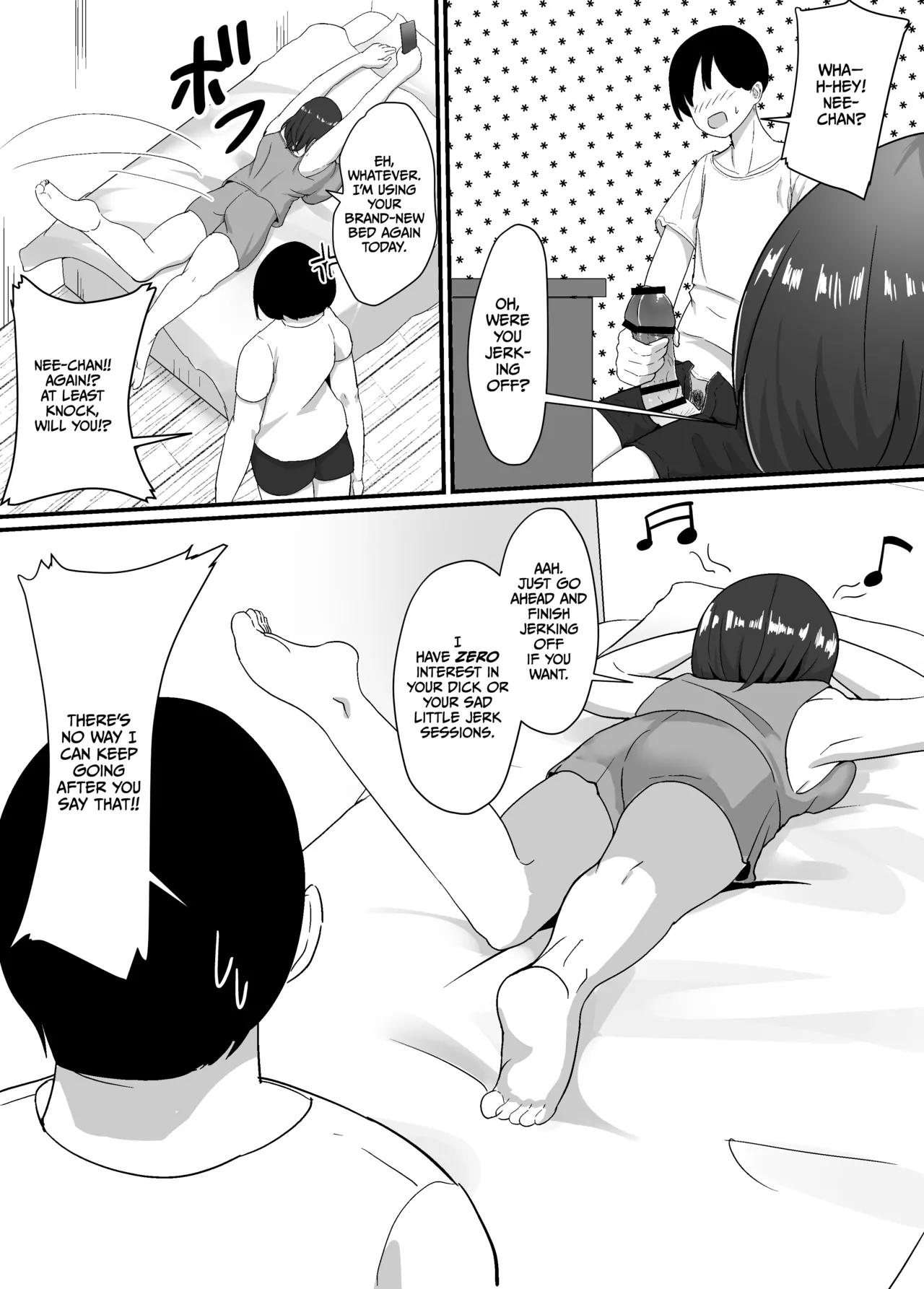 Haha to Ane to Ochite Iku | Falling with Mother and Sister page 8 full