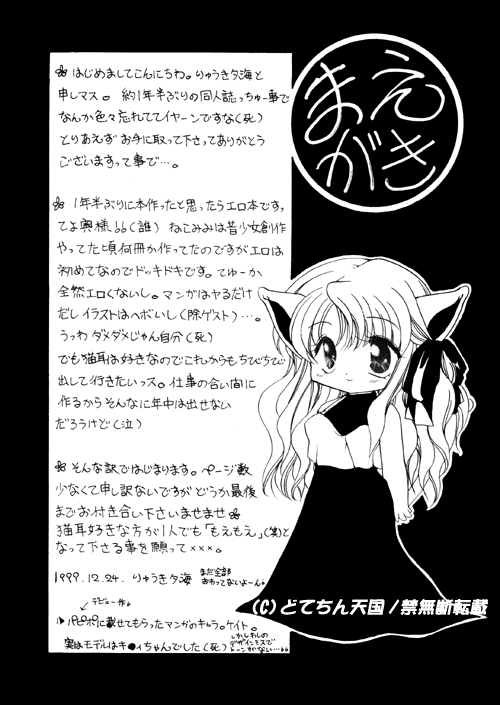 Nekomimi Musume wa Otoshigoro page 3 full