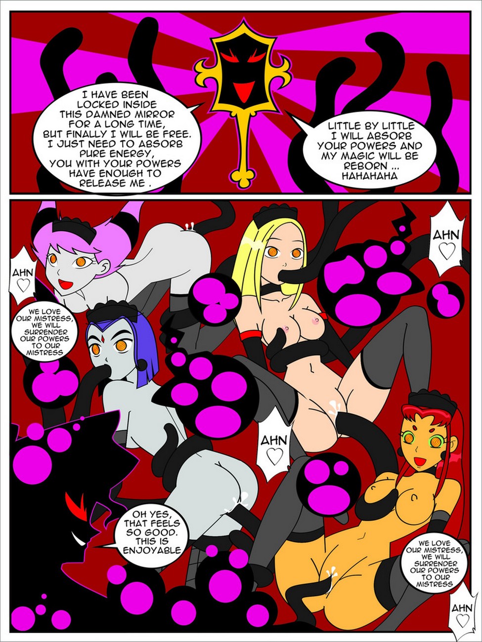 Jimryu The Secret In The Mirror page 7 full