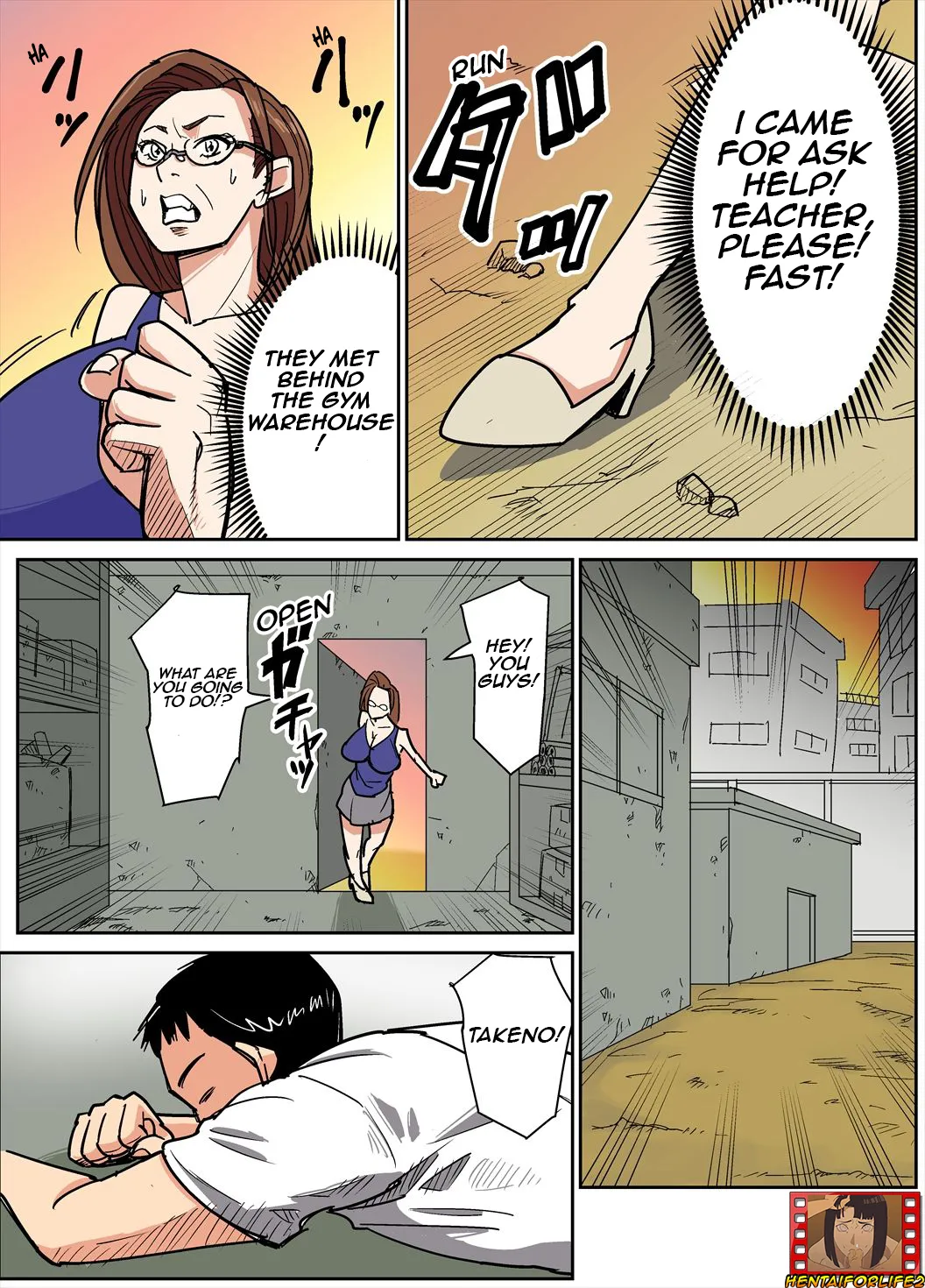 Hitozuma Kyoushi to Kuzu Seito/Married teacher and student   Hitozuma Kyoushi to Kuzu Seito page 3 full