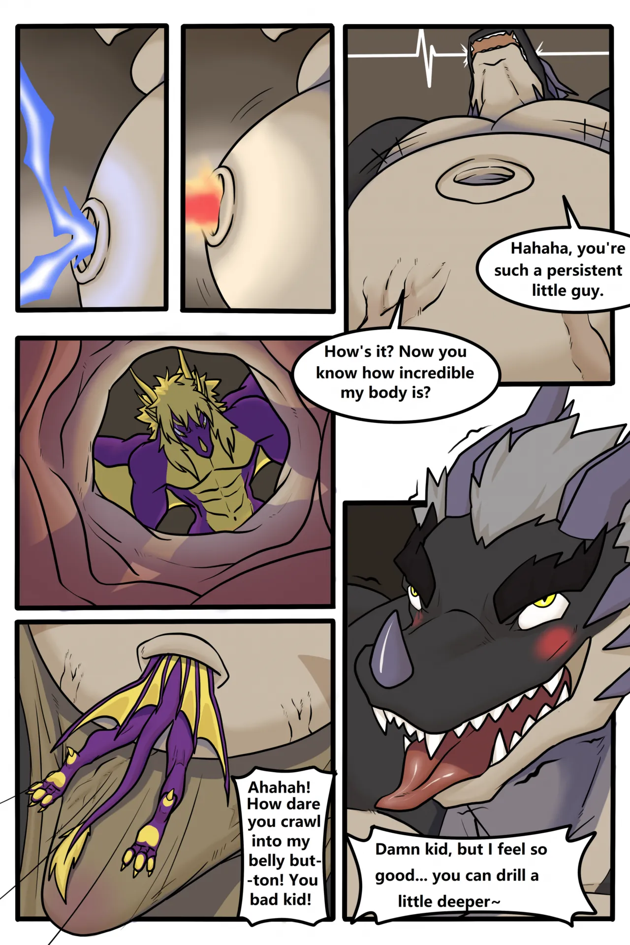 Challenge the Dragon King page 4 full