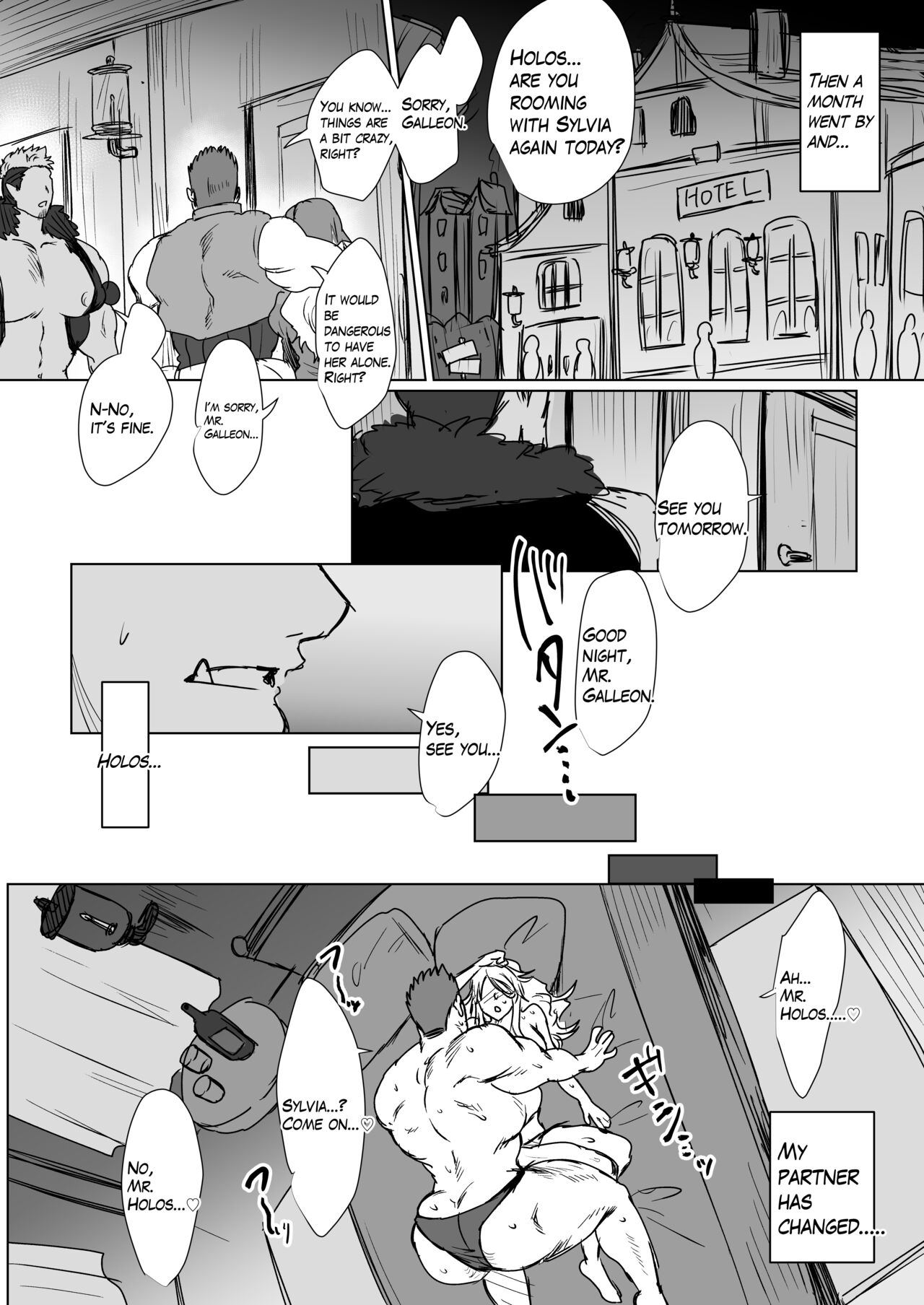 Adventurers' Triangle 1 page 3 full