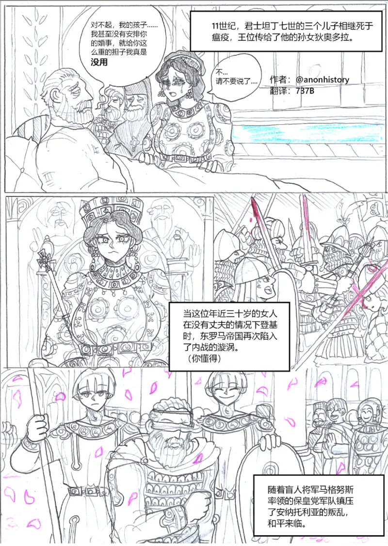 罗马笑传之艹艹逼（737B个人汉化） page 1 full