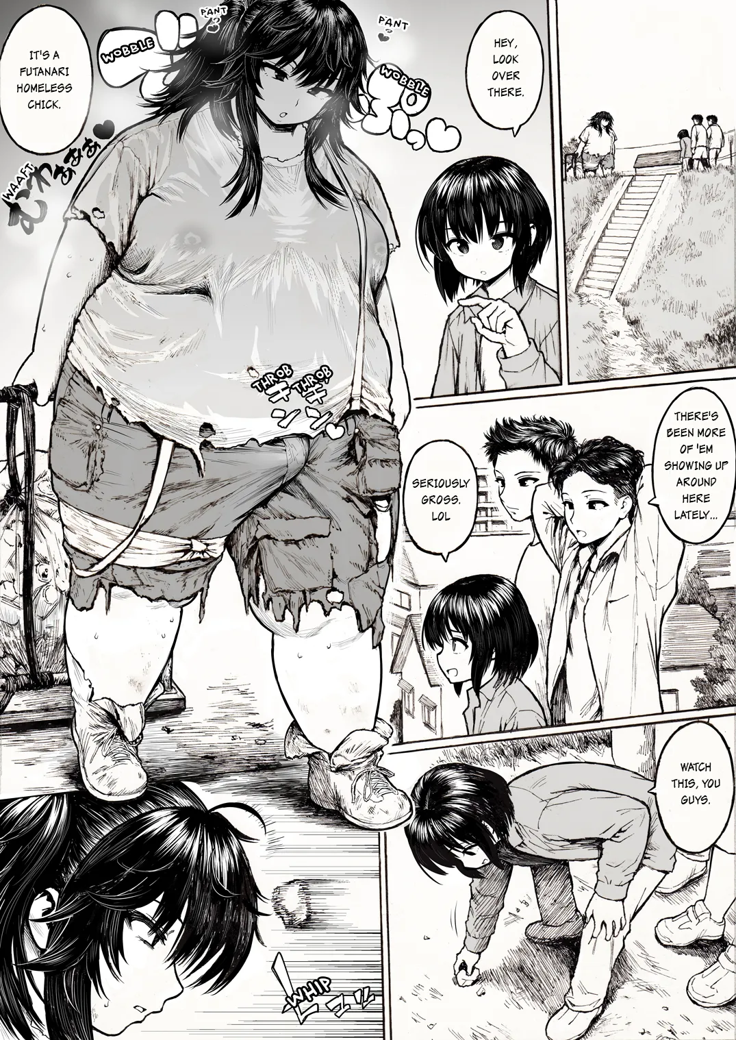 Homeless Fat Futanari page 2 full