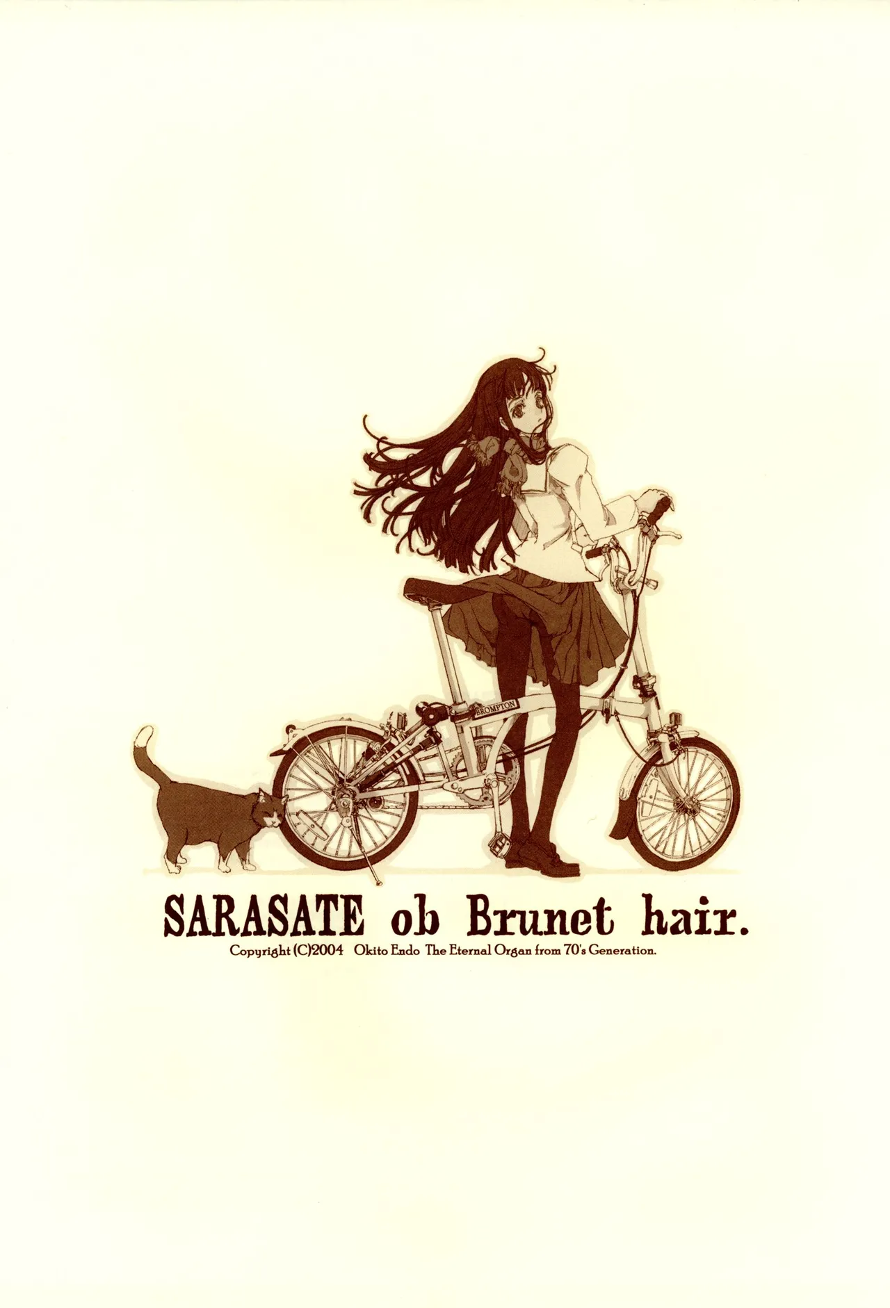 Kurokami no Sarasate _ SARASATE ob Brunet hair page 10 full
