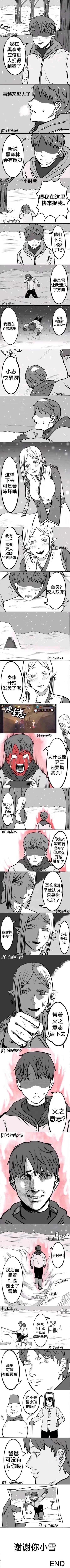 火之意志！ page 1 full