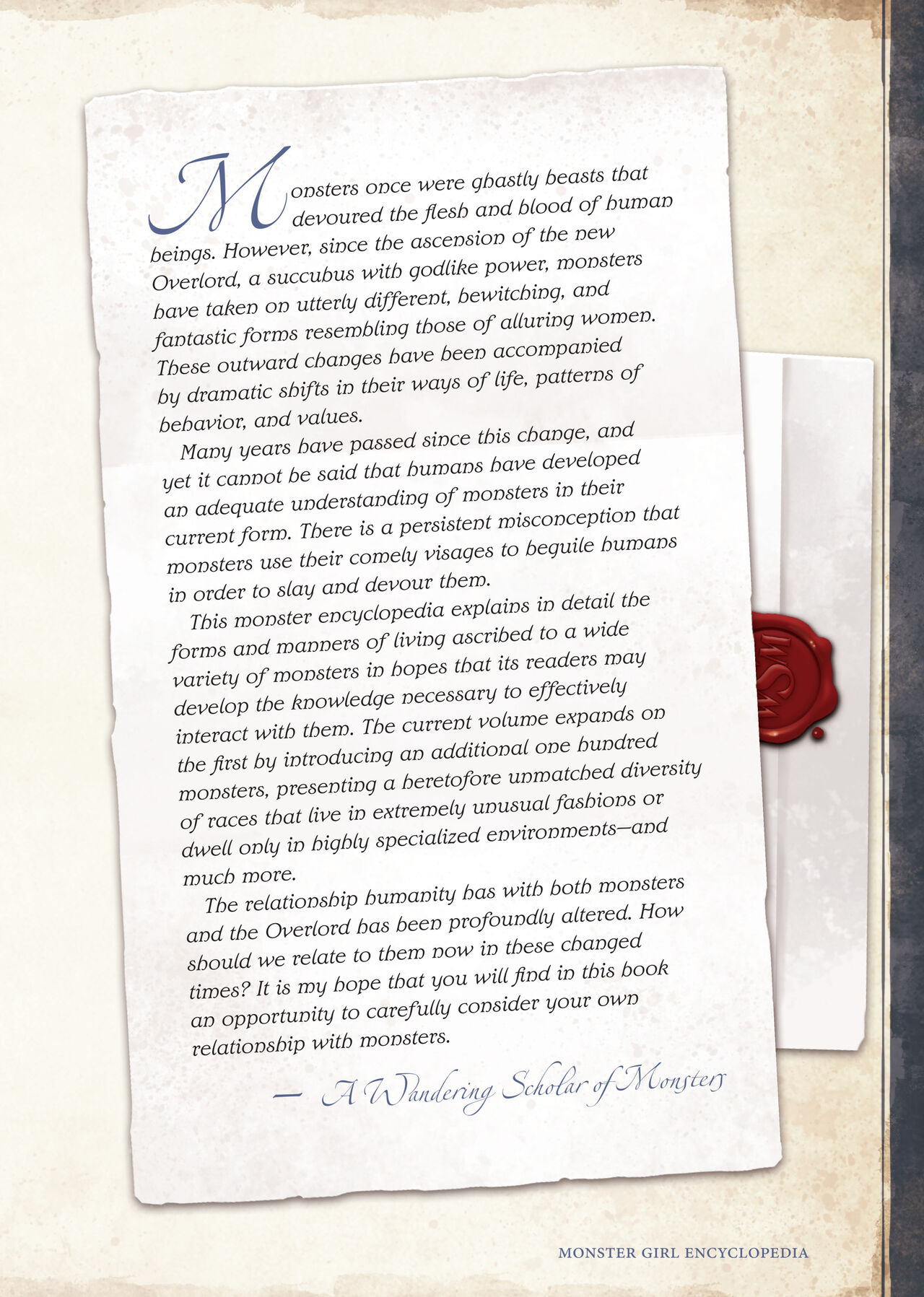 Mamono Musume Zukan II -Monster Girl Encyclopedia- Vol. 2 page 4 full