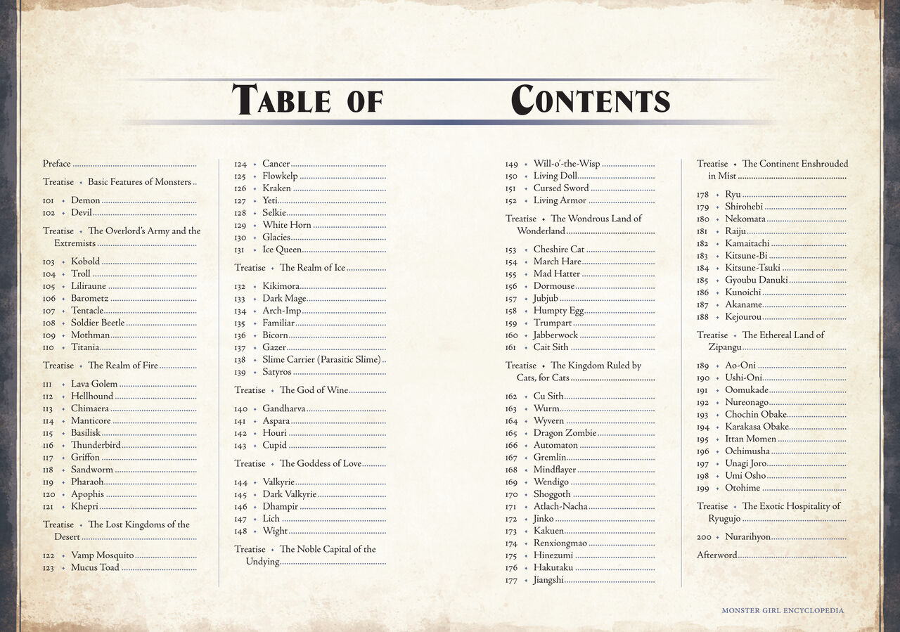 Mamono Musume Zukan II -Monster Girl Encyclopedia- Vol. 2 page 5 full