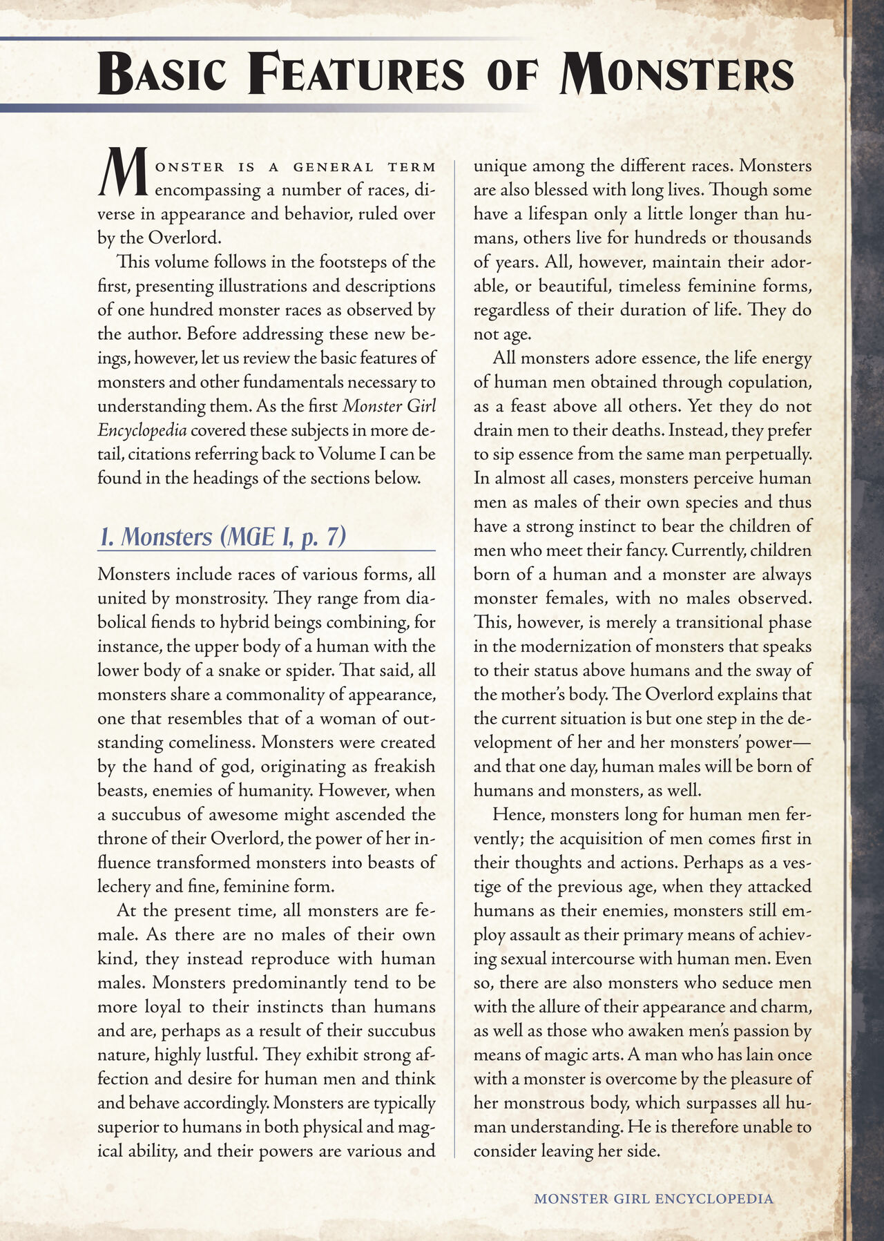 Mamono Musume Zukan II -Monster Girl Encyclopedia- Vol. 2 page 7 full