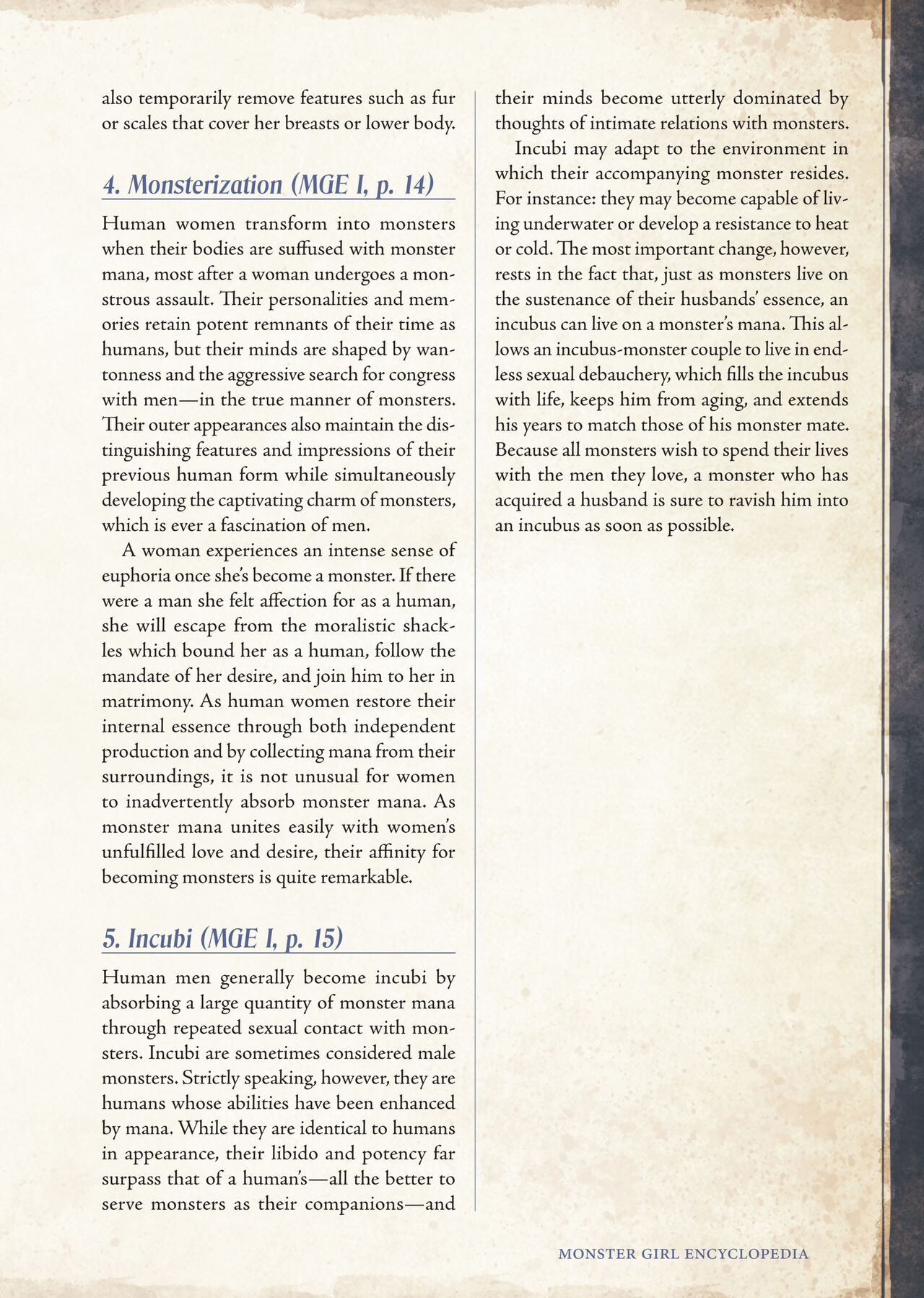 Mamono Musume Zukan II -Monster Girl Encyclopedia- Vol. 2 page 9 full