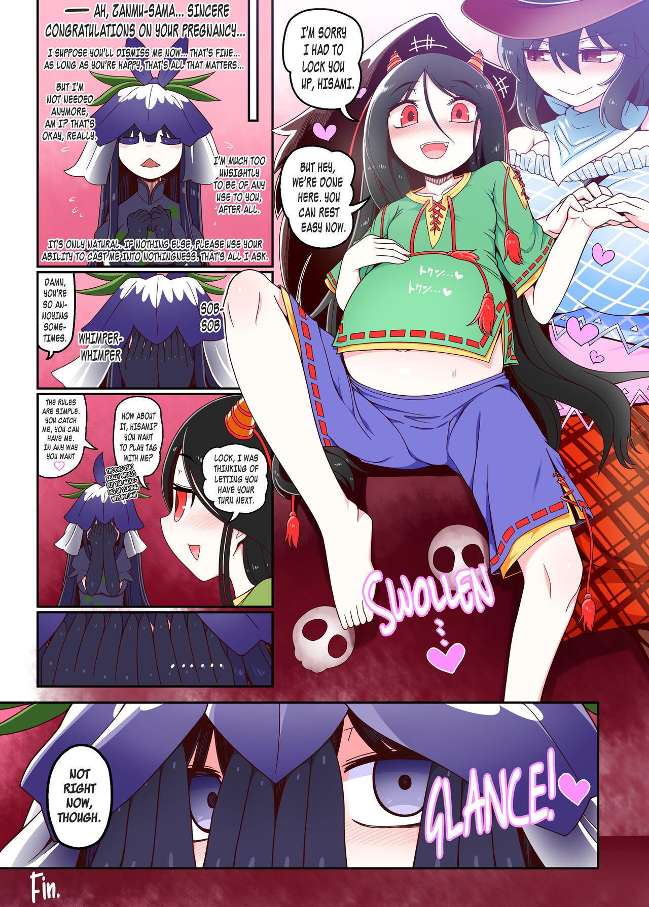 Nippaku Zanmu x Kurokoma Saki NTR page 4 full